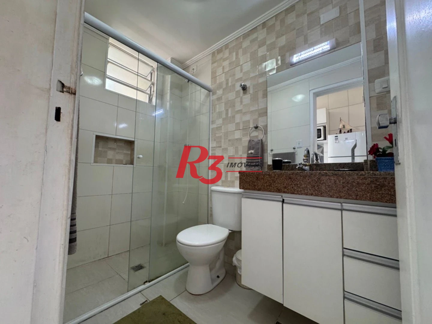 Studio para alugar, 50 m² por R$ 3.000,02/mês - Ponta da Praia - Santos/SP