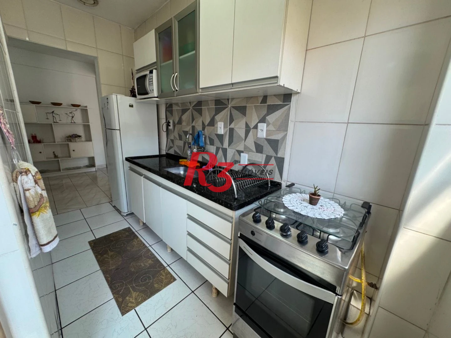 Studio para alugar, 50 m² por R$ 3.000,02/mês - Ponta da Praia - Santos/SP