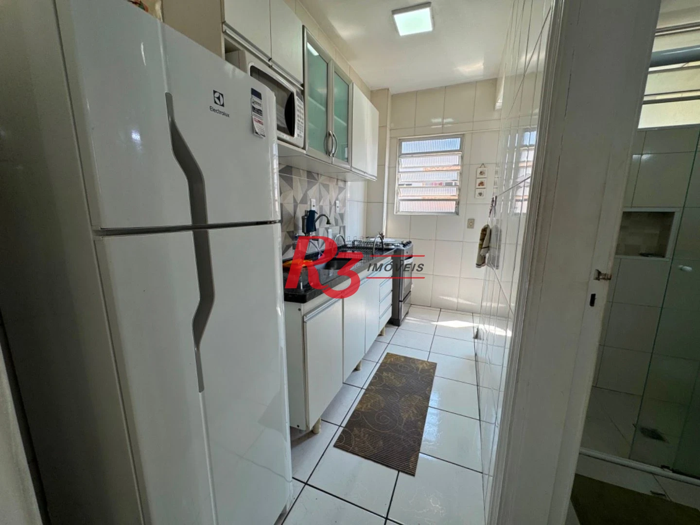 Studio para alugar, 50 m² por R$ 3.000,02/mês - Ponta da Praia - Santos/SP