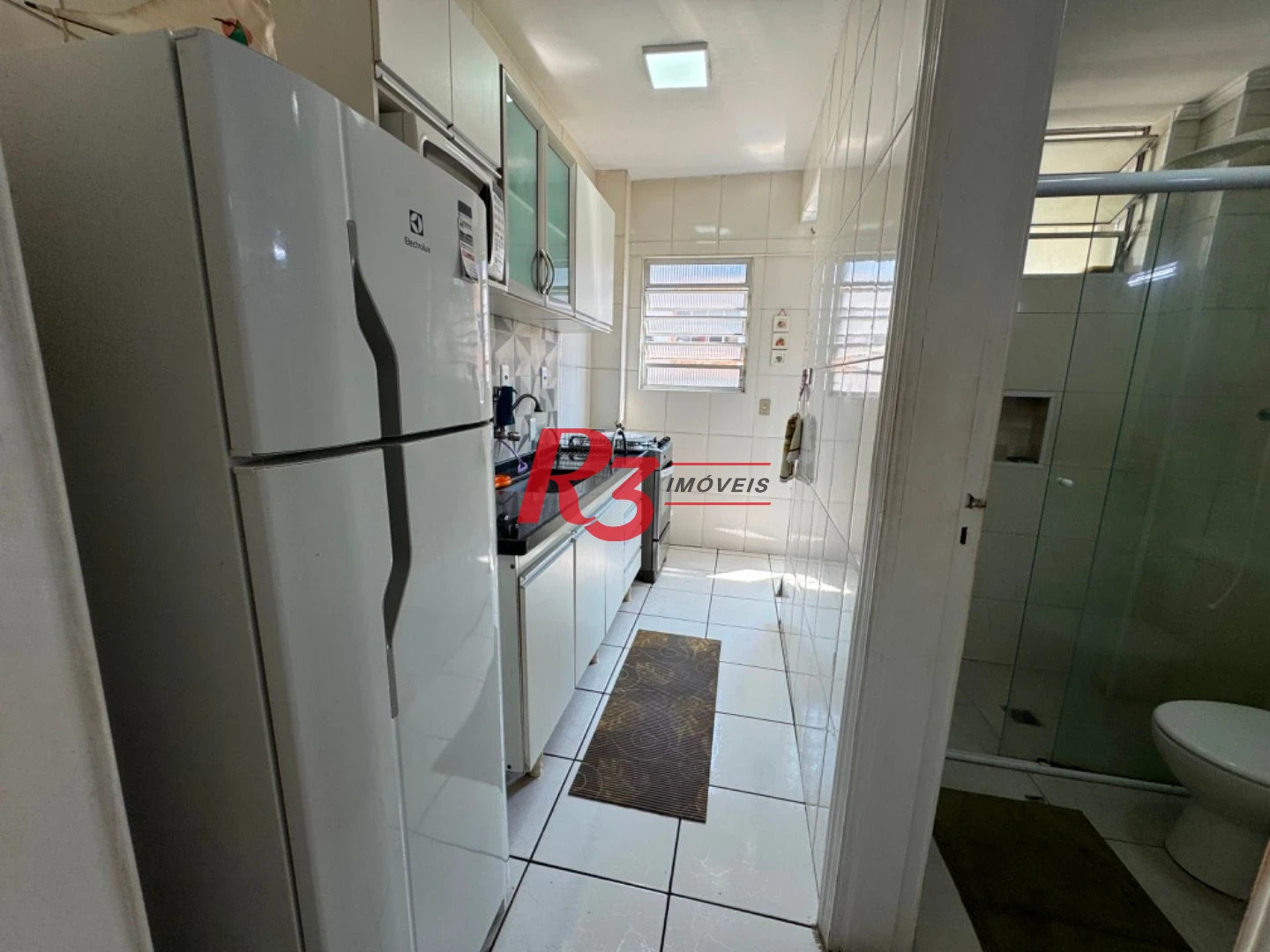 Studio para alugar, 50 m² por R$ 3.000,02/mês - Ponta da Praia - Santos/SP