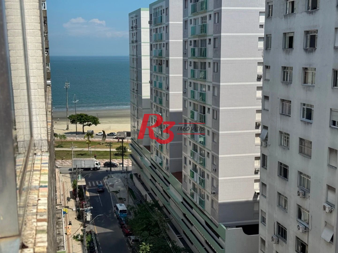 Studio para alugar, 50 m² por R$ 3.000,02/mês - Ponta da Praia - Santos/SP