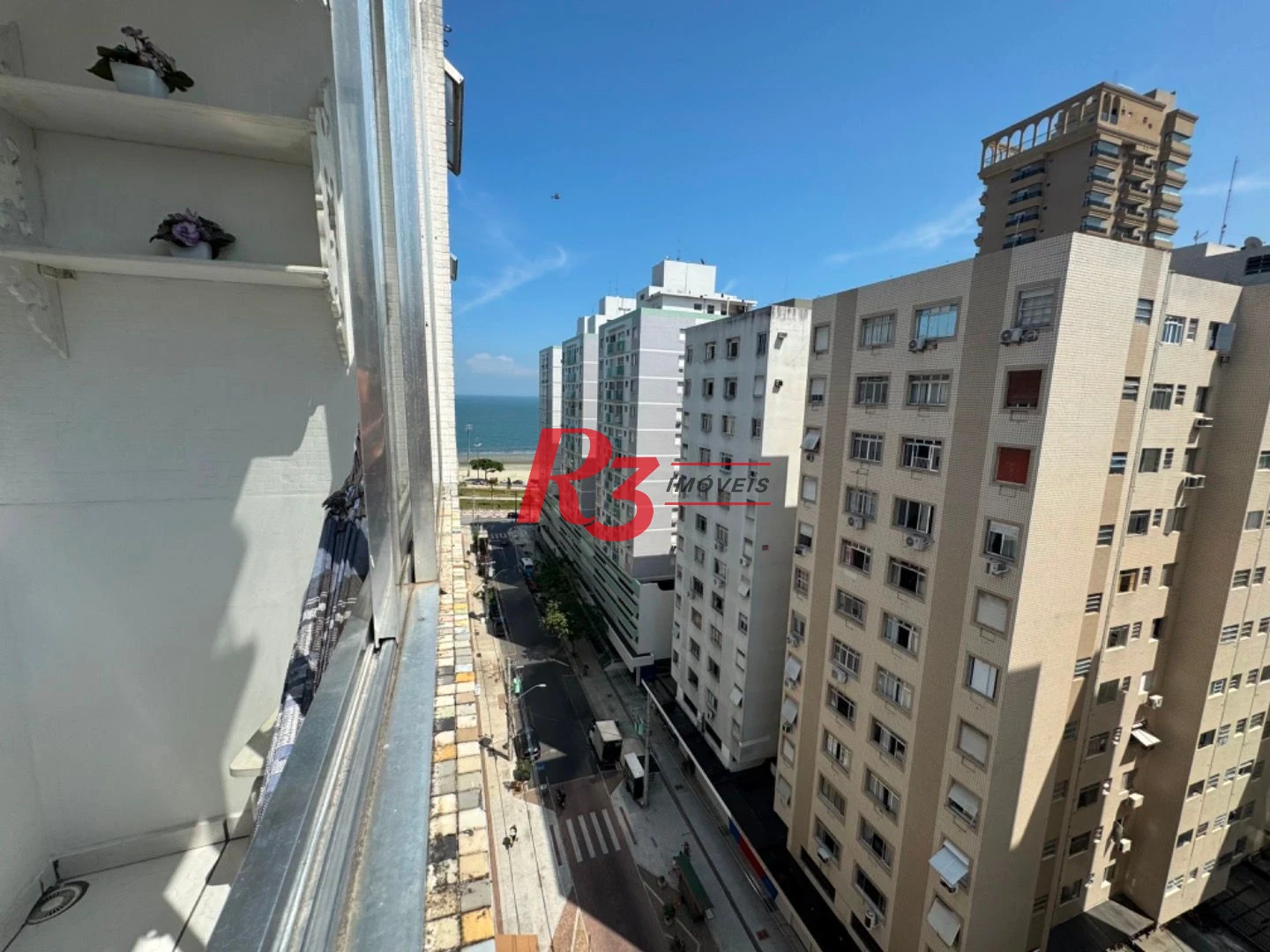 Studio para alugar, 50 m² por R$ 3.000,02/mês - Ponta da Praia - Santos/SP