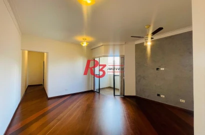 Apartamento à venda, 80 m² por R$ 650.000,00 - José Menino - Santos/SP