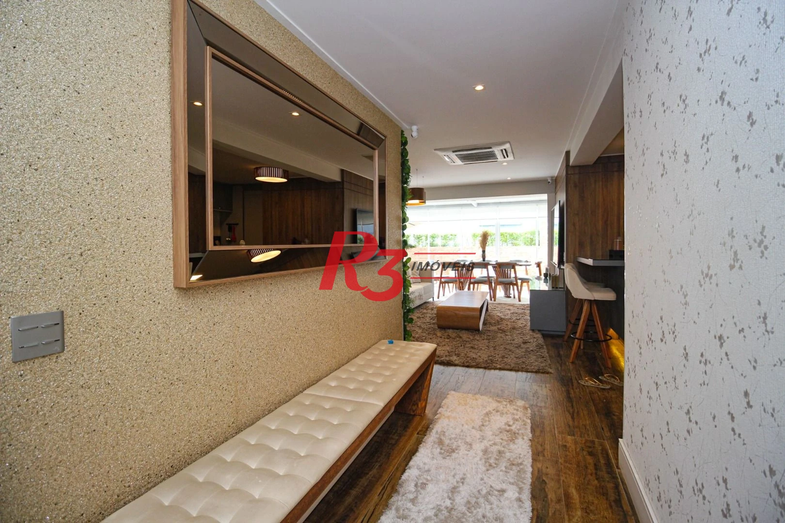 Apartamento Garden com 3 dormitórios à venda, 183 m² por R$ 2.900.000,00 - Gonzaga - Santos/SP
