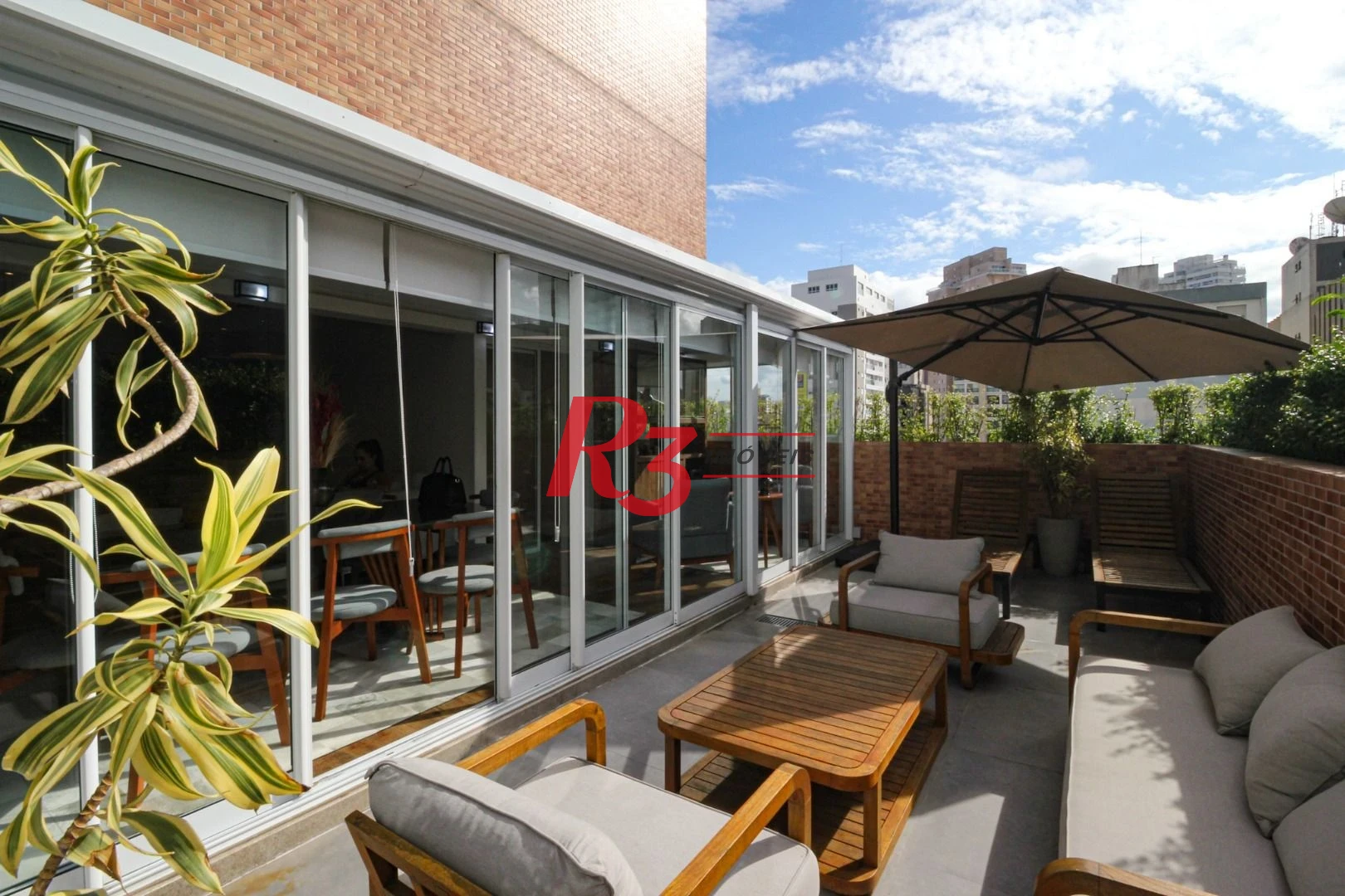 Apartamento Garden com 3 dormitórios à venda, 183 m² por R$ 2.900.000,00 - Gonzaga - Santos/SP