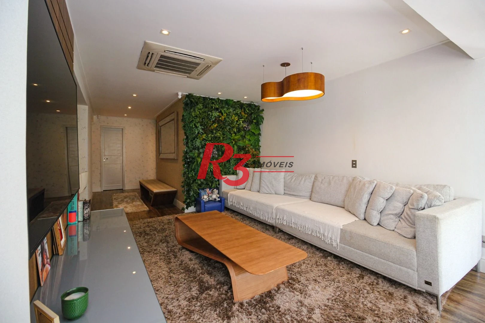 Apartamento Garden com 3 dormitórios à venda, 183 m² por R$ 2.900.000,00 - Gonzaga - Santos/SP