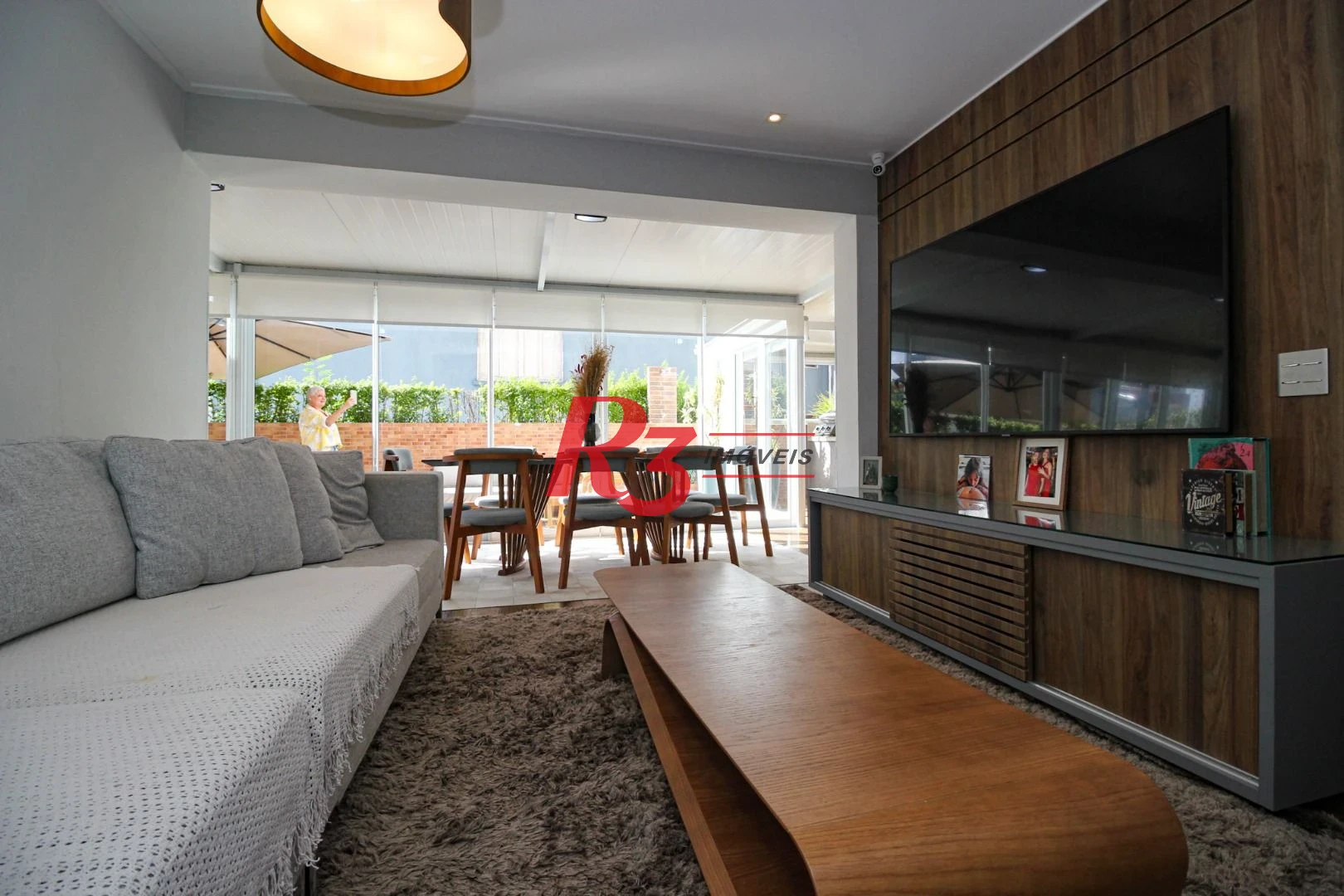 Apartamento Garden com 3 dormitórios à venda, 183 m² por R$ 2.900.000,00 - Gonzaga - Santos/SP