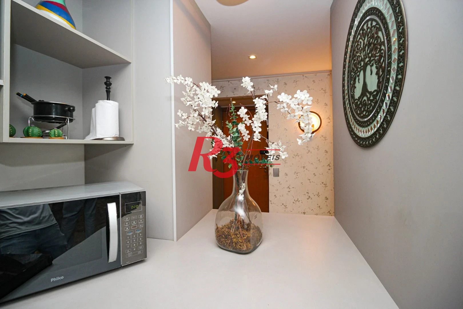 Apartamento Garden com 3 dormitórios à venda, 183 m² por R$ 2.900.000,00 - Gonzaga - Santos/SP
