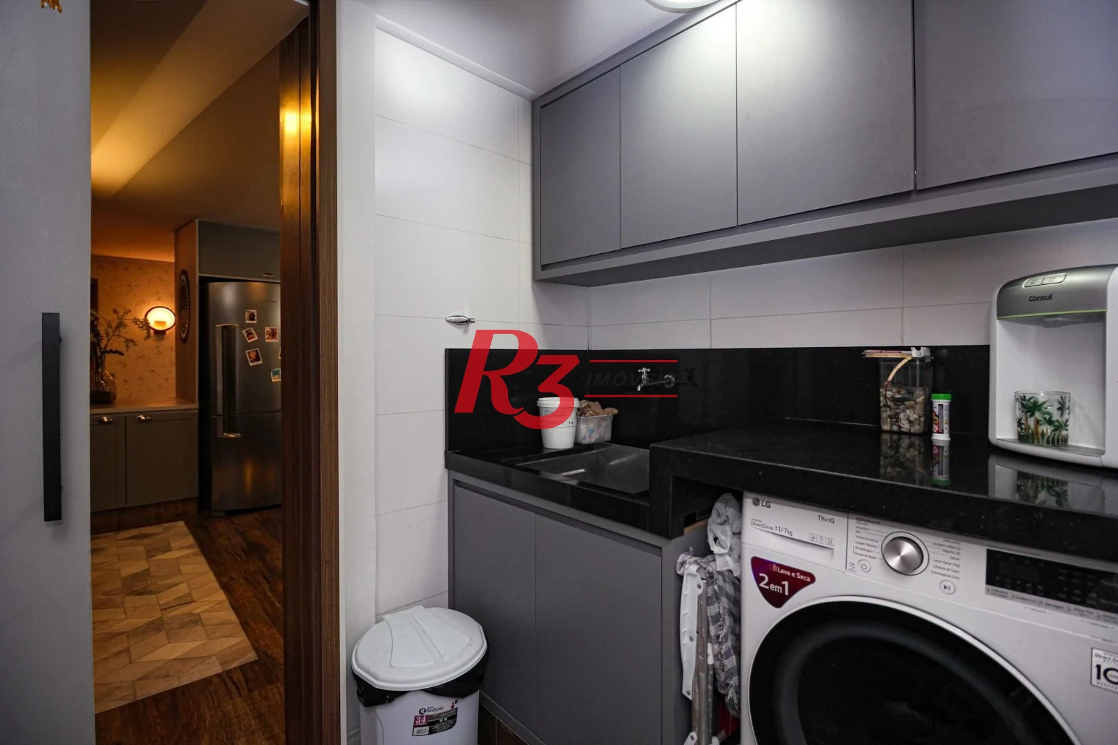 Apartamento Garden com 3 dormitórios à venda, 183 m² por R$ 2.900.000,00 - Gonzaga - Santos/SP