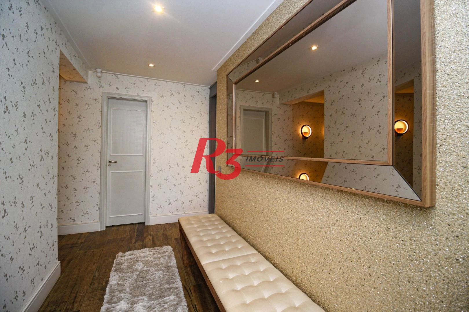 Apartamento Garden com 3 dormitórios à venda, 183 m² por R$ 2.900.000,00 - Gonzaga - Santos/SP