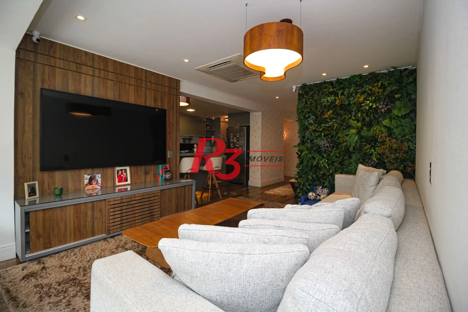Apartamento Garden com 3 dormitórios à venda, 183 m² por R$ 2.900.000,00 - Gonzaga - Santos/SP