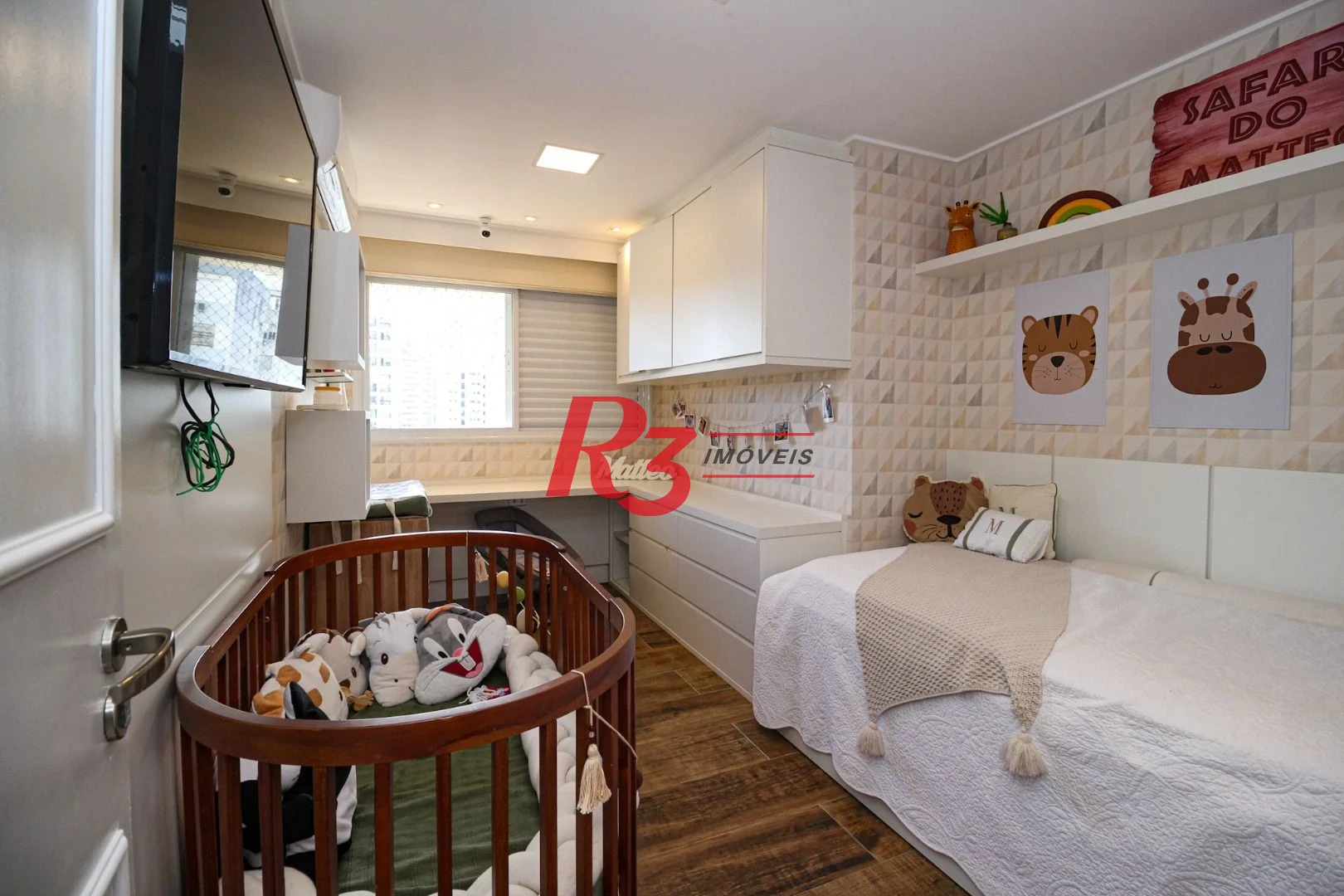 Apartamento Garden com 3 dormitórios à venda, 183 m² por R$ 2.900.000,00 - Gonzaga - Santos/SP
