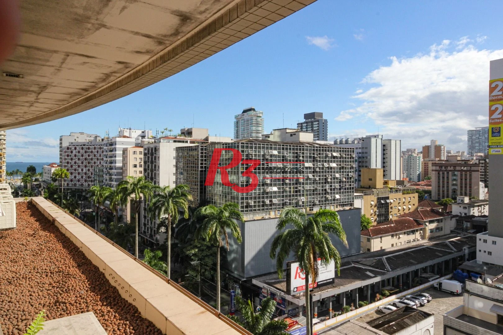 Apartamento Garden com 3 dormitórios à venda, 183 m² por R$ 2.900.000,00 - Gonzaga - Santos/SP