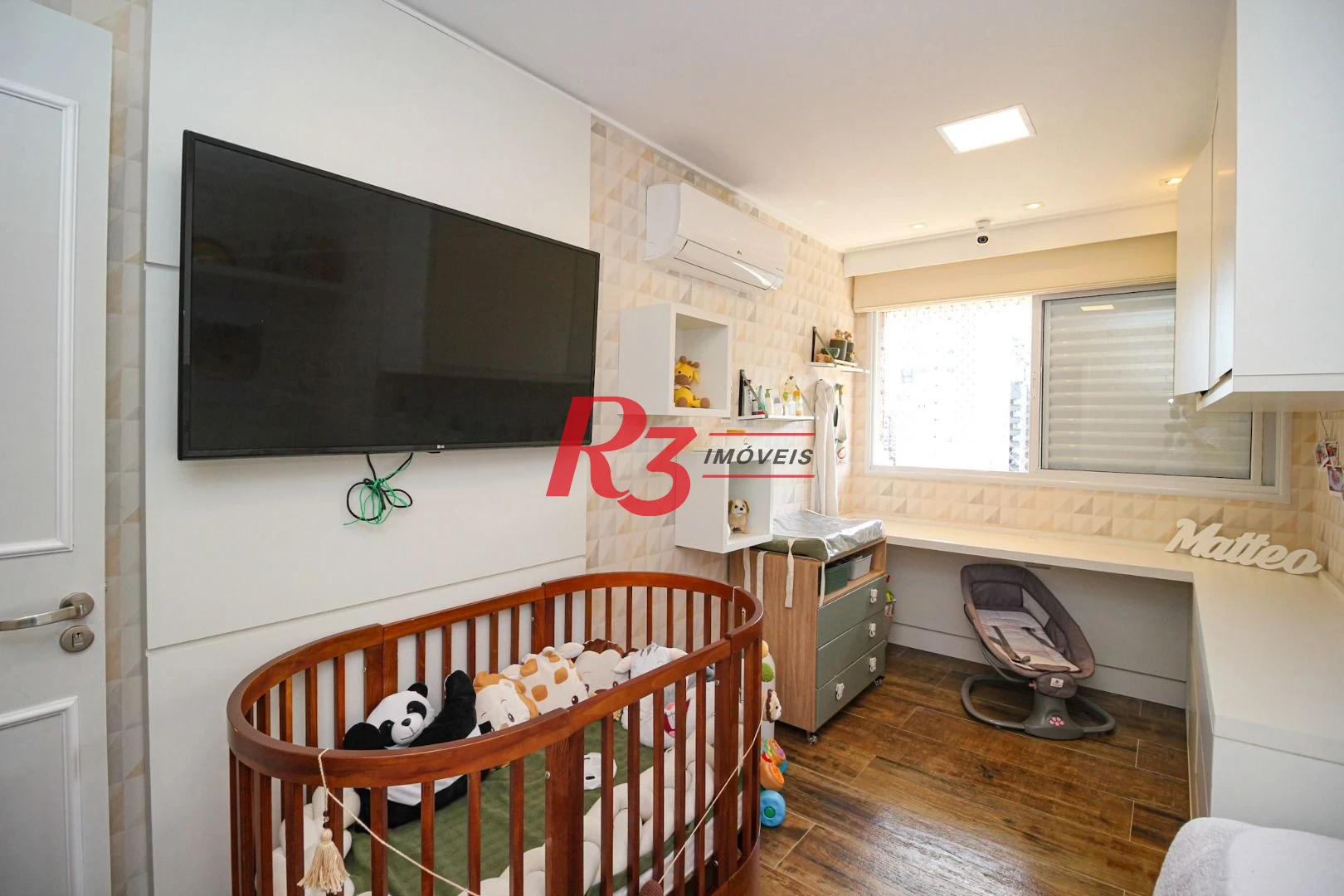 Apartamento Garden com 3 dormitórios à venda, 183 m² por R$ 2.900.000,00 - Gonzaga - Santos/SP