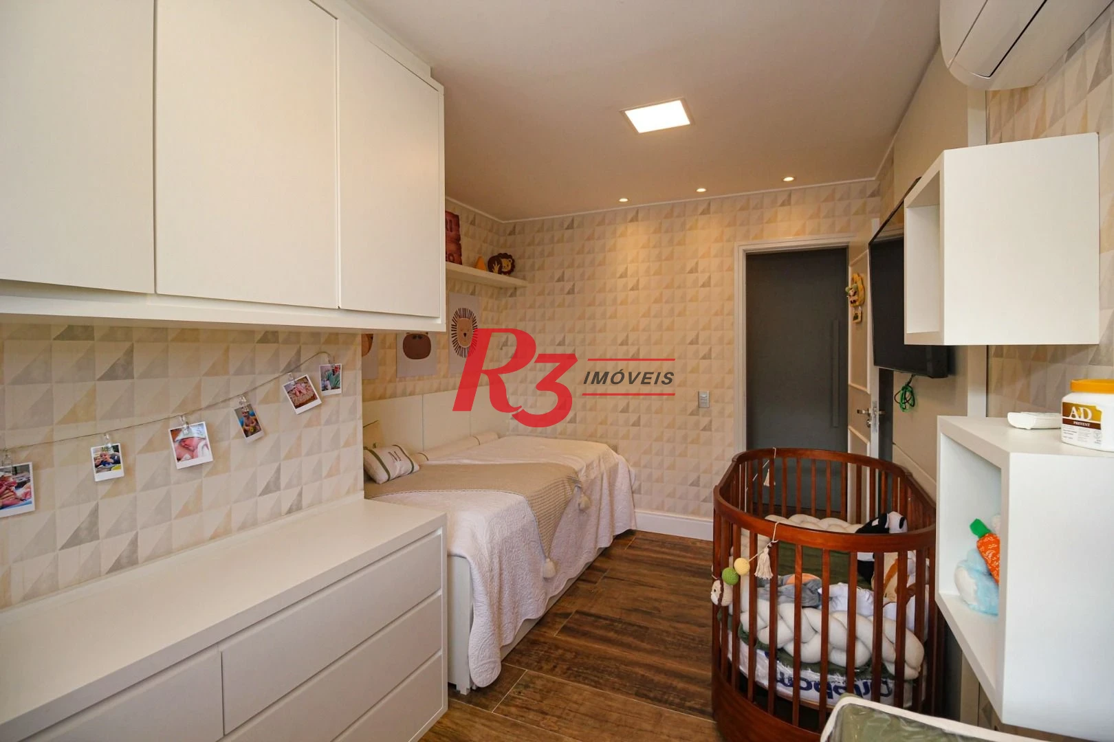 Apartamento Garden com 3 dormitórios à venda, 183 m² por R$ 2.900.000,00 - Gonzaga - Santos/SP