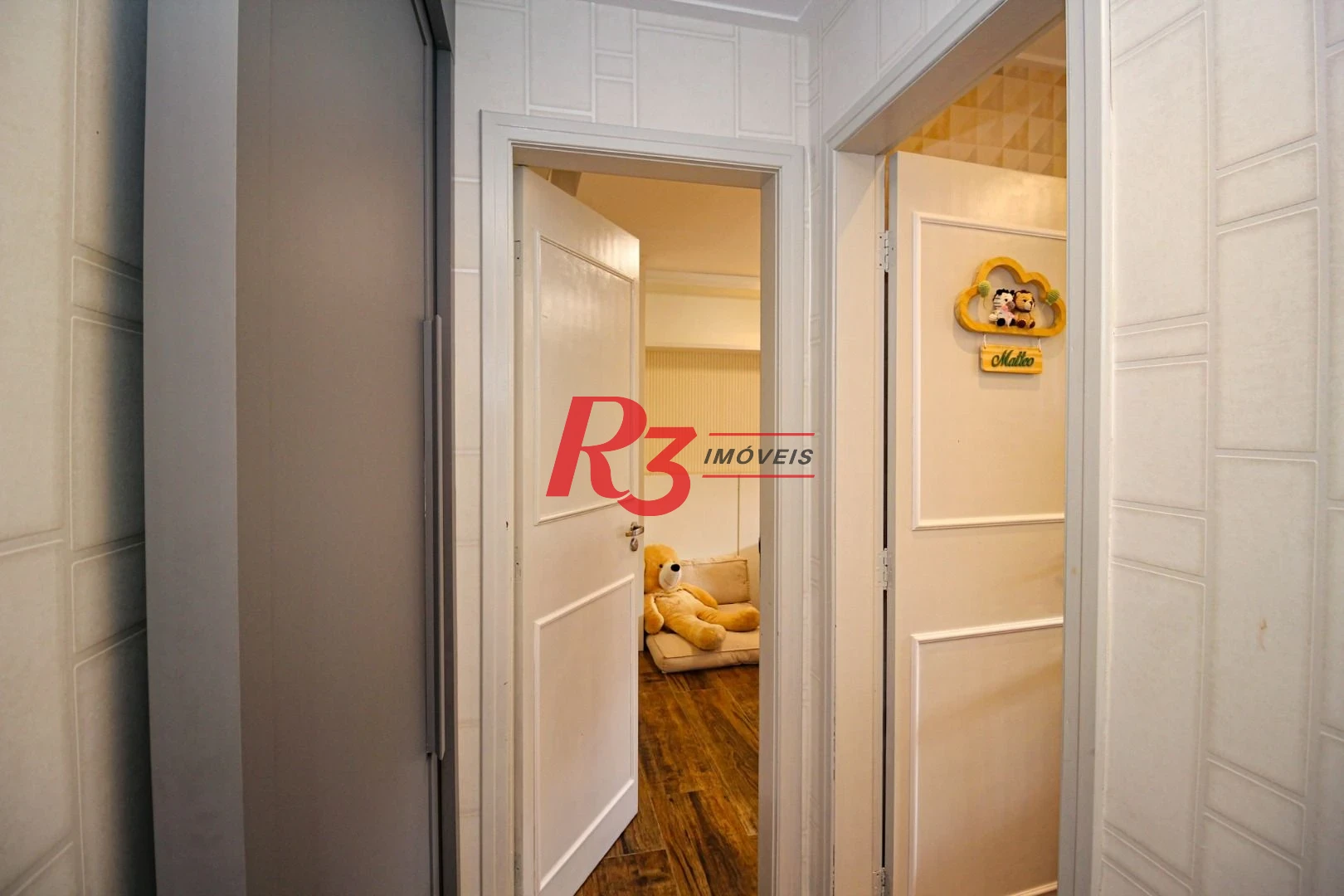 Apartamento Garden com 3 dormitórios à venda, 183 m² por R$ 2.900.000,00 - Gonzaga - Santos/SP