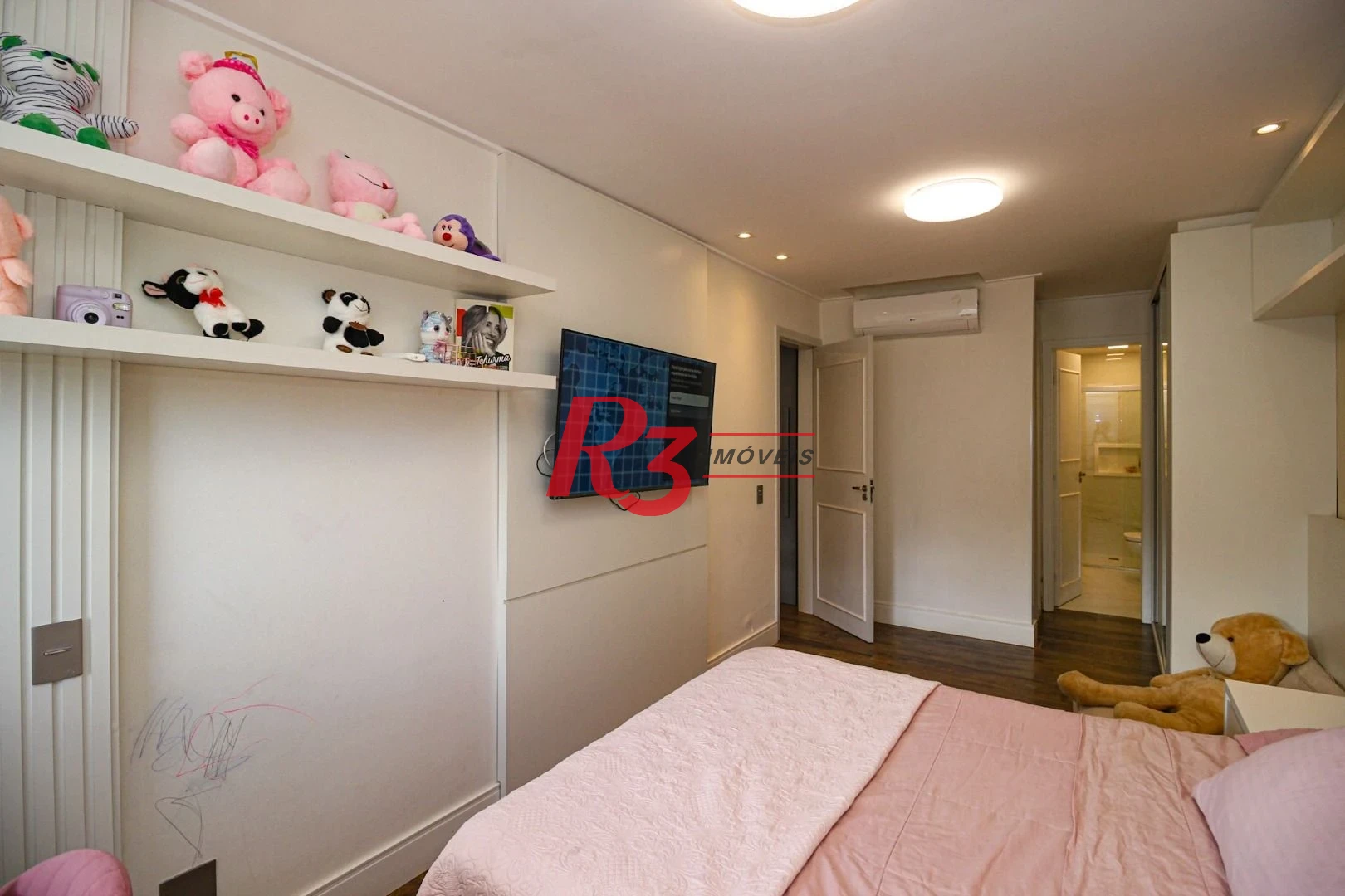 Apartamento Garden com 3 dormitórios à venda, 183 m² por R$ 2.900.000,00 - Gonzaga - Santos/SP