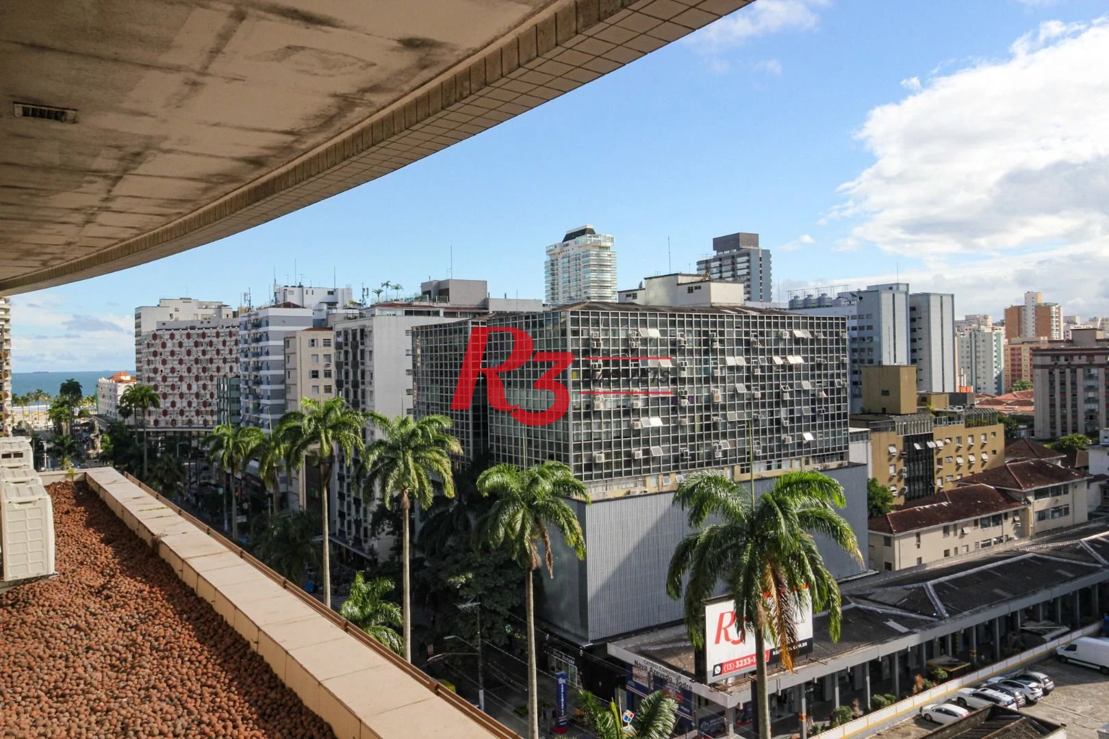 Apartamento Garden com 3 dormitórios à venda, 183 m² por R$ 2.900.000,00 - Gonzaga - Santos/SP