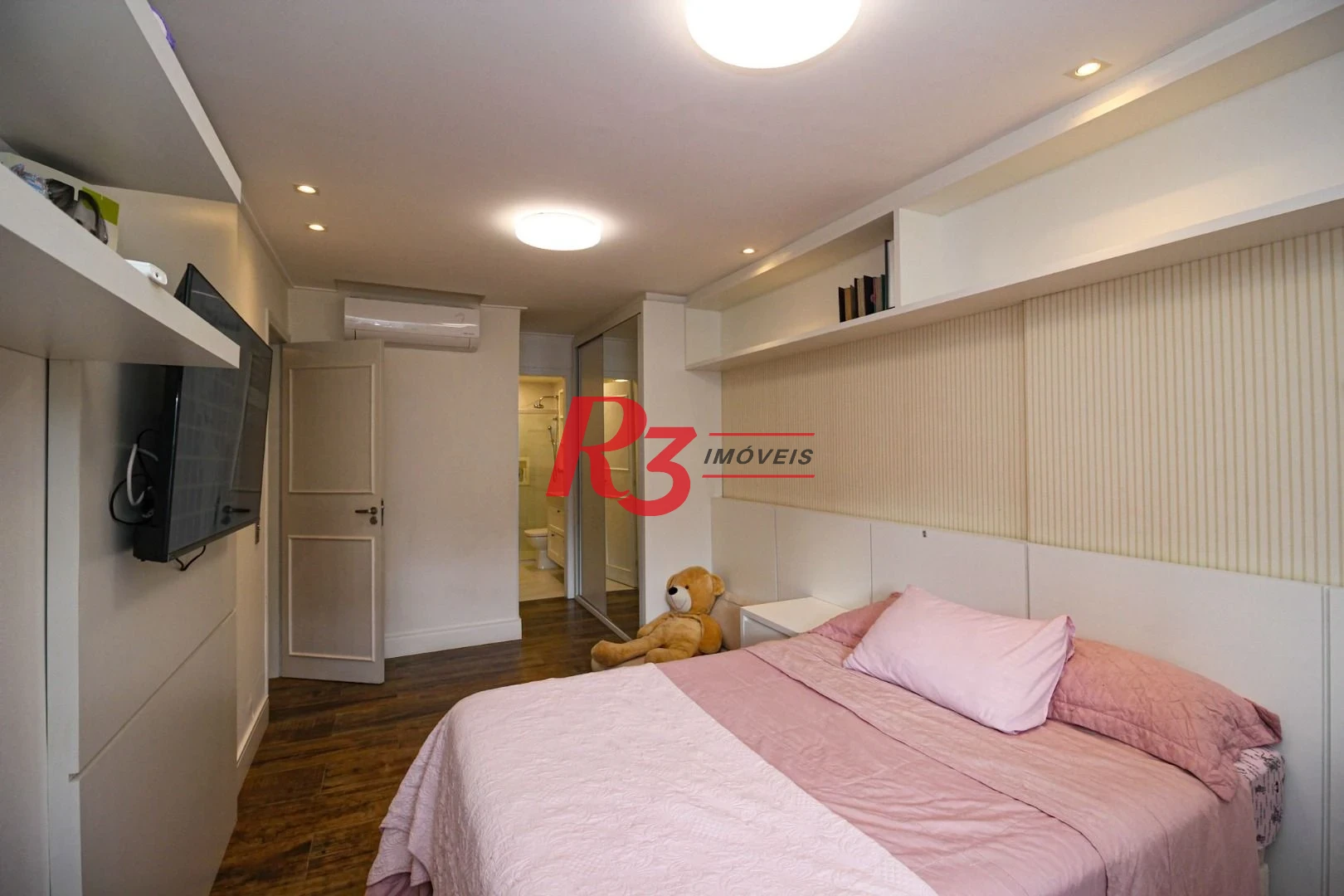 Apartamento Garden com 3 dormitórios à venda, 183 m² por R$ 2.900.000,00 - Gonzaga - Santos/SP