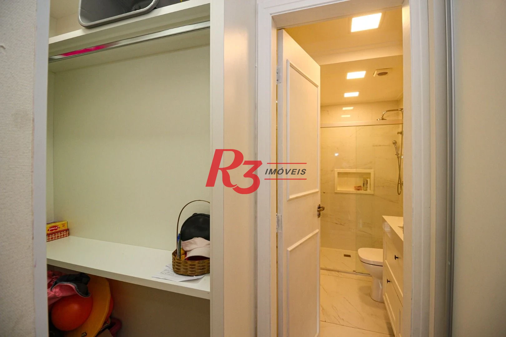 Apartamento Garden com 3 dormitórios à venda, 183 m² por R$ 2.900.000,00 - Gonzaga - Santos/SP