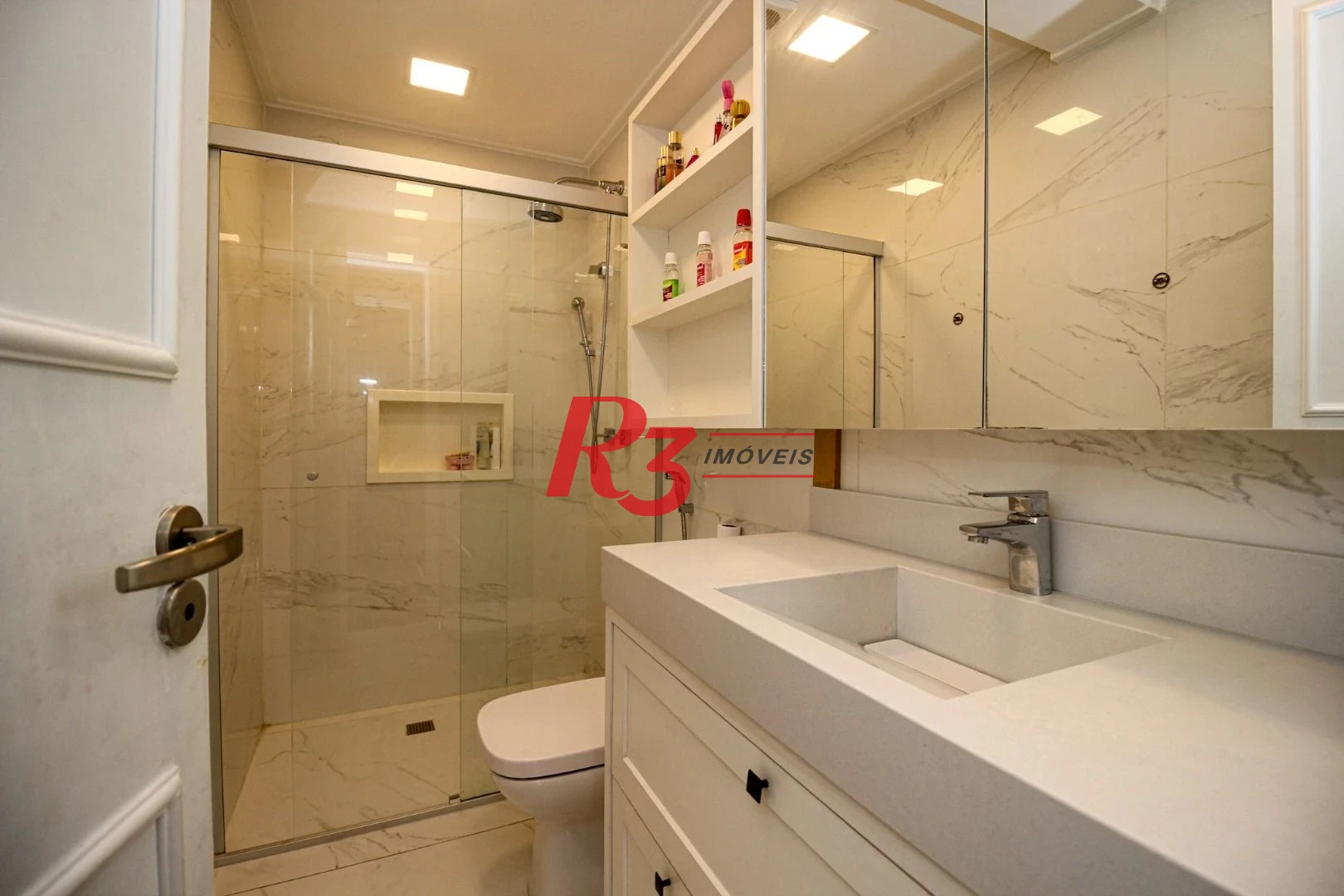 Apartamento Garden com 3 dormitórios à venda, 183 m² por R$ 2.900.000,00 - Gonzaga - Santos/SP