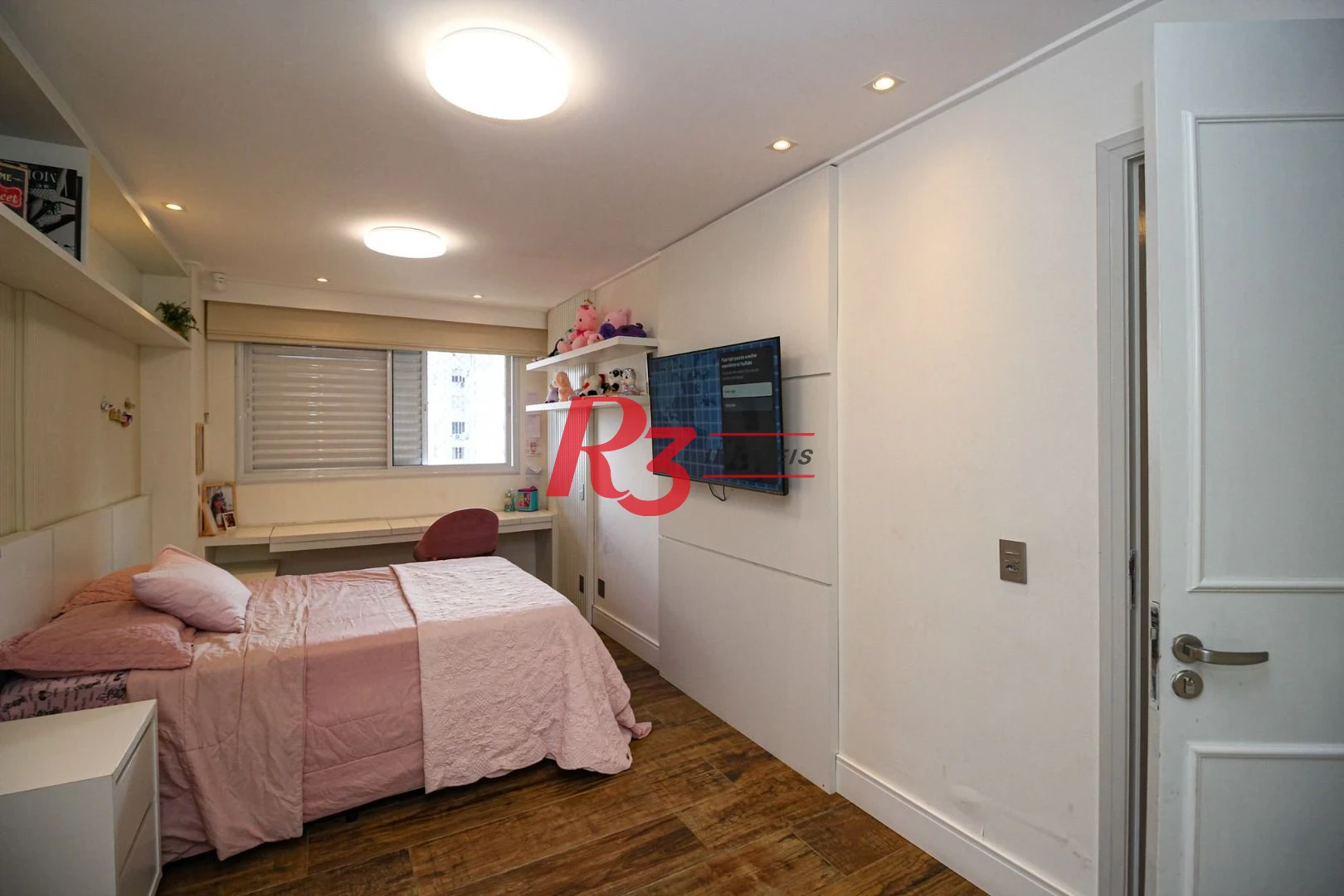 Apartamento Garden com 3 dormitórios à venda, 183 m² por R$ 2.900.000,00 - Gonzaga - Santos/SP
