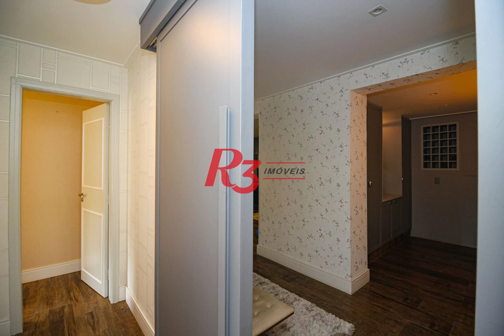 Apartamento Garden com 3 dormitórios à venda, 183 m² por R$ 2.900.000,00 - Gonzaga - Santos/SP
