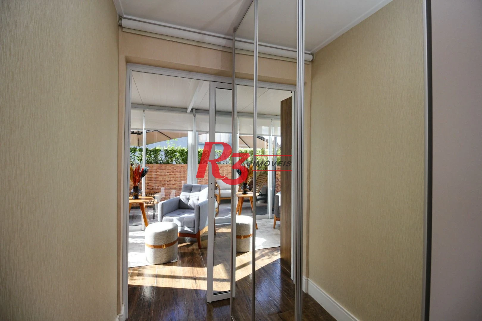 Apartamento Garden com 3 dormitórios à venda, 183 m² por R$ 2.900.000,00 - Gonzaga - Santos/SP