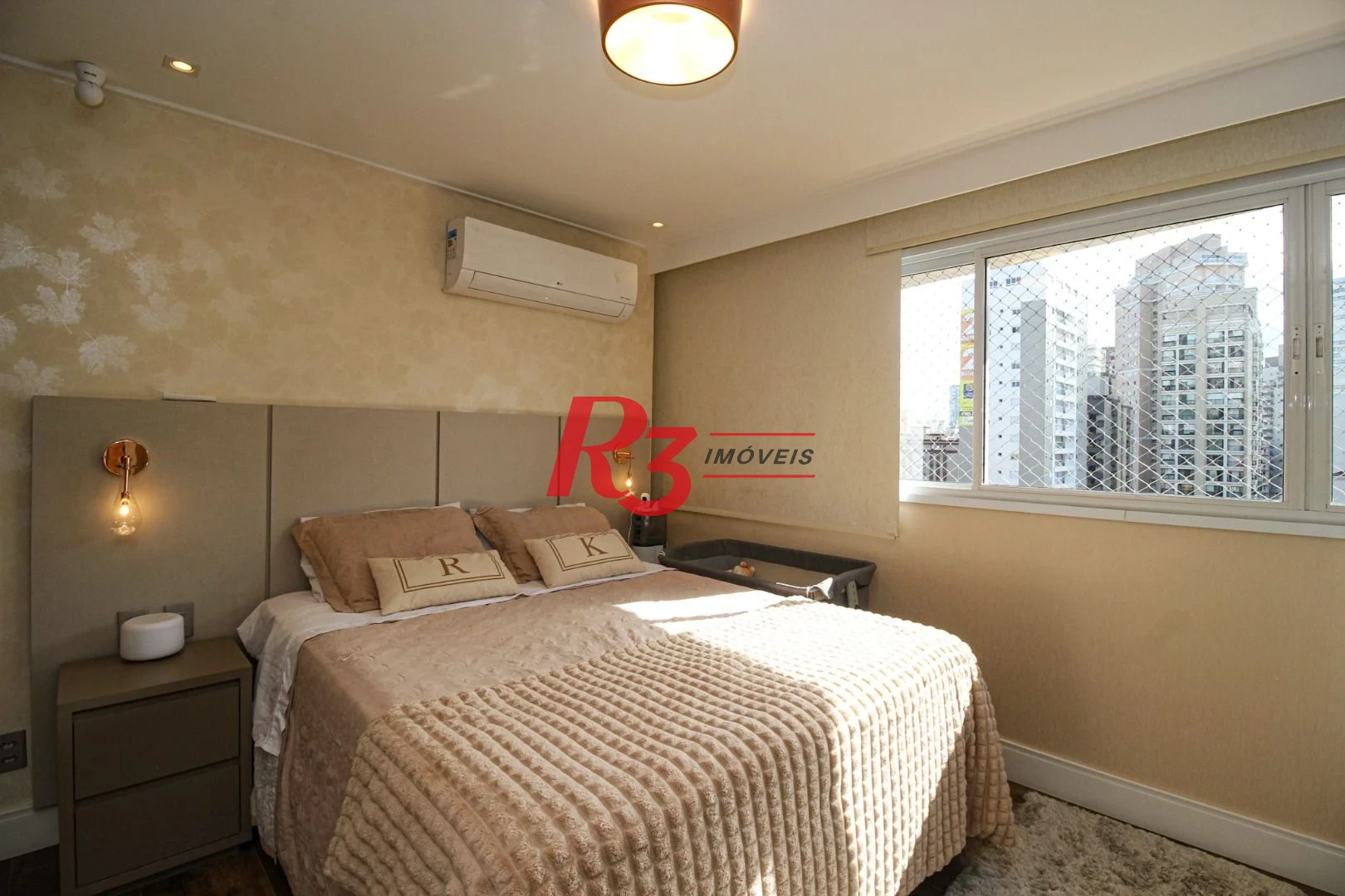 Apartamento Garden com 3 dormitórios à venda, 183 m² por R$ 2.900.000,00 - Gonzaga - Santos/SP