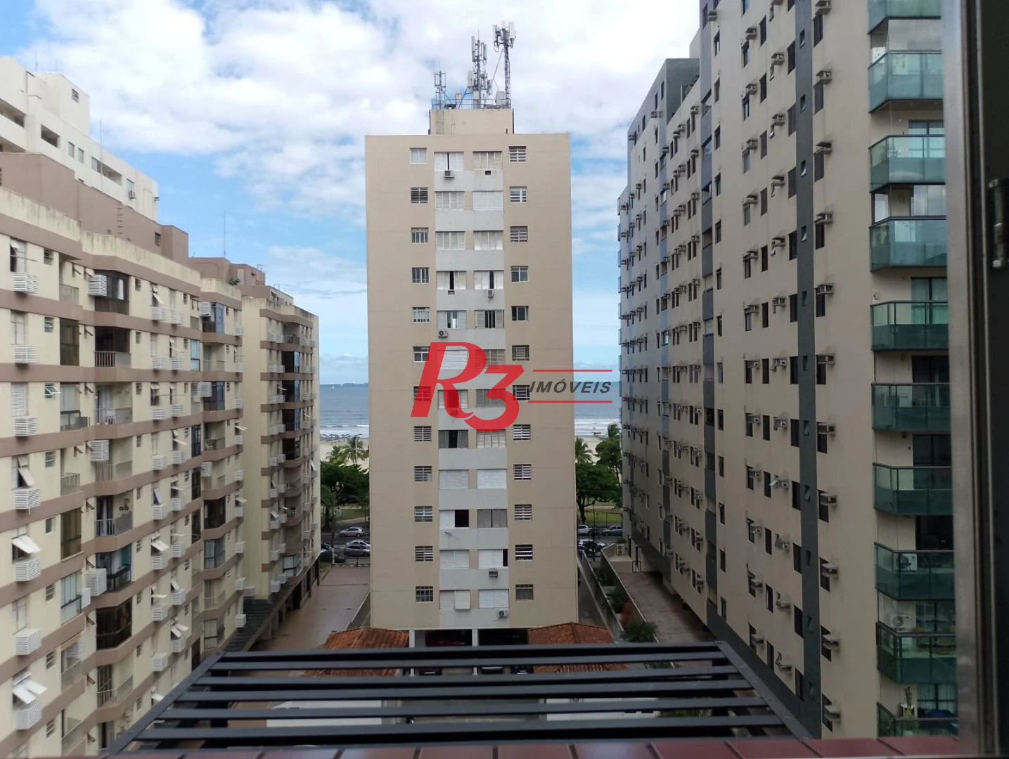 Apartamento com 1 dormitório à venda, 59 m² por R$ 425.000,00 - Pompéia - Santos/SP