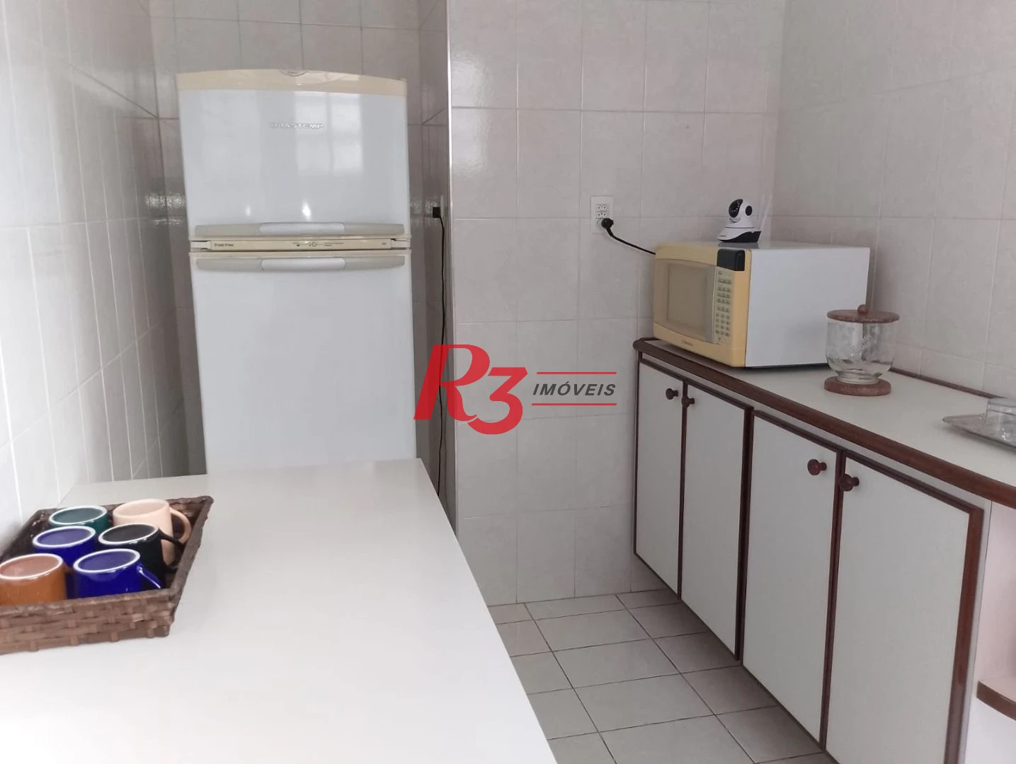 Apartamento com 1 dormitório à venda, 59 m² por R$ 425.000,00 - Pompéia - Santos/SP