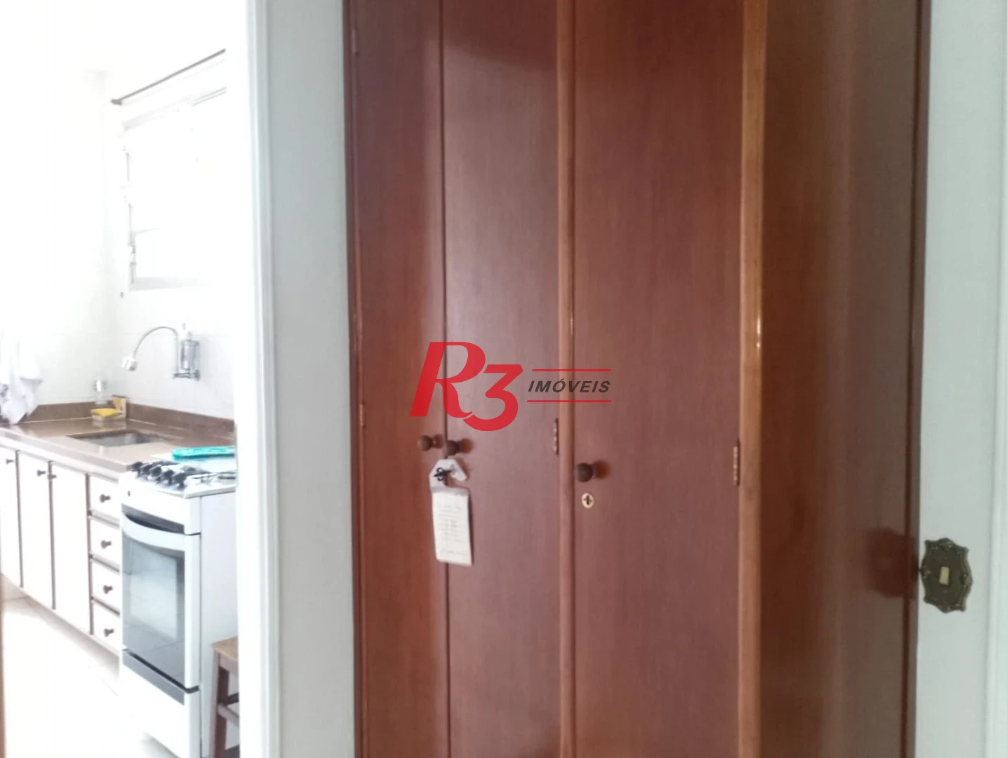 Apartamento com 1 dormitório à venda, 59 m² por R$ 425.000,00 - Pompéia - Santos/SP