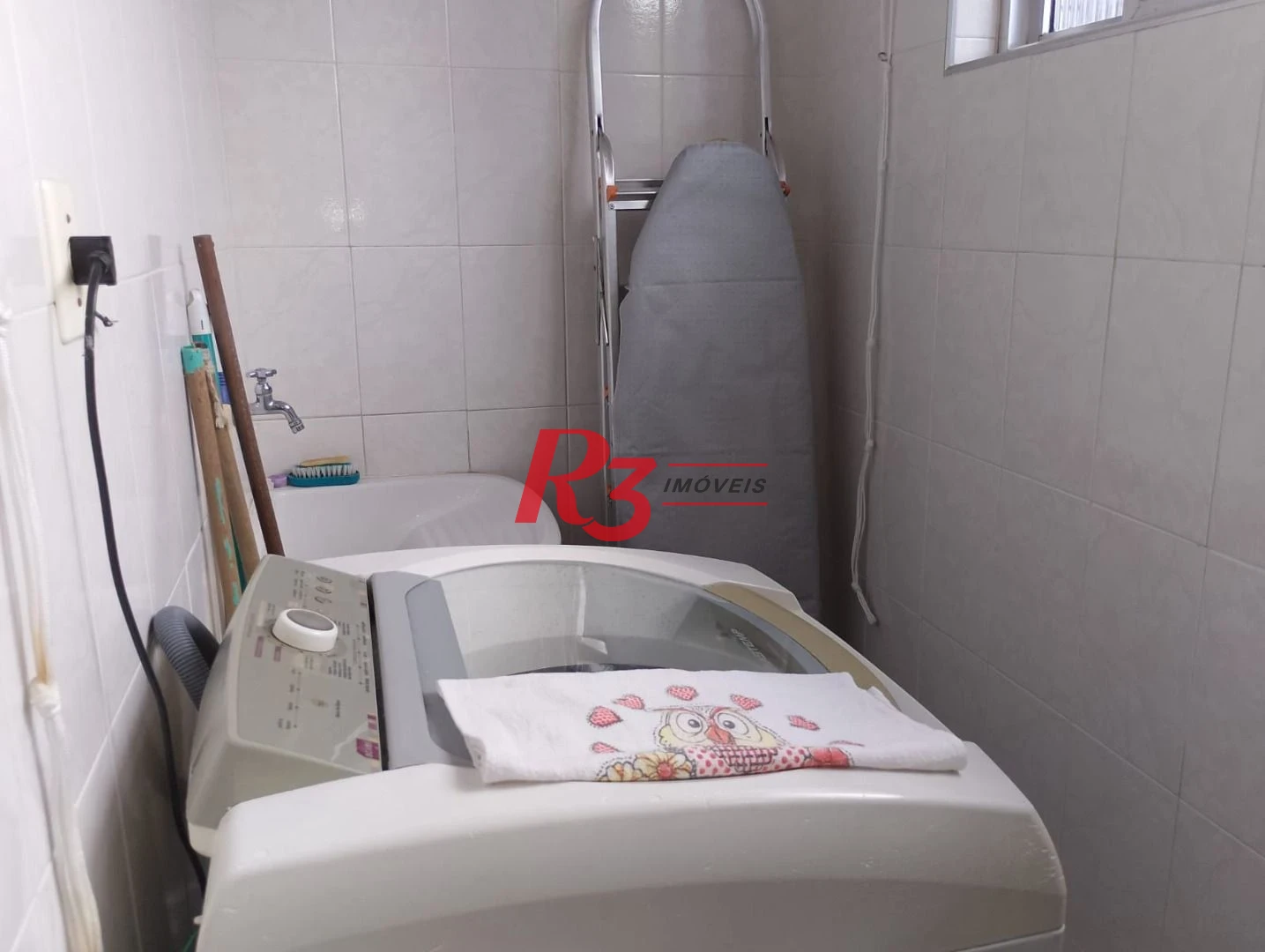 Apartamento com 1 dormitório à venda, 59 m² por R$ 425.000,00 - Pompéia - Santos/SP