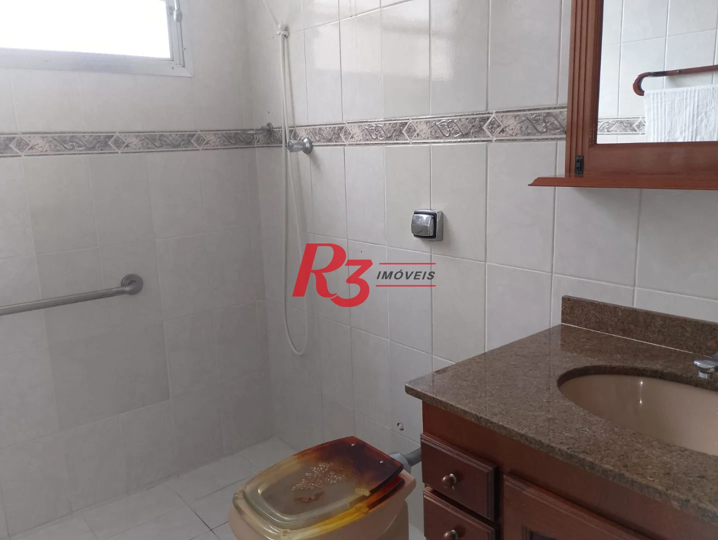 Apartamento com 1 dormitório à venda, 59 m² por R$ 425.000,00 - Pompéia - Santos/SP