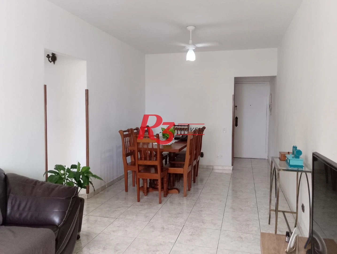 Apartamento com 1 dormitório à venda, 59 m² por R$ 425.000,00 - Pompéia - Santos/SP