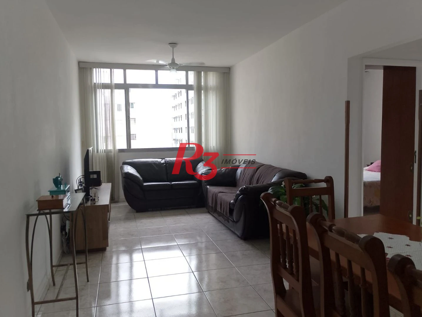 Apartamento com 1 dormitório à venda, 59 m² por R$ 425.000,00 - Pompéia - Santos/SP