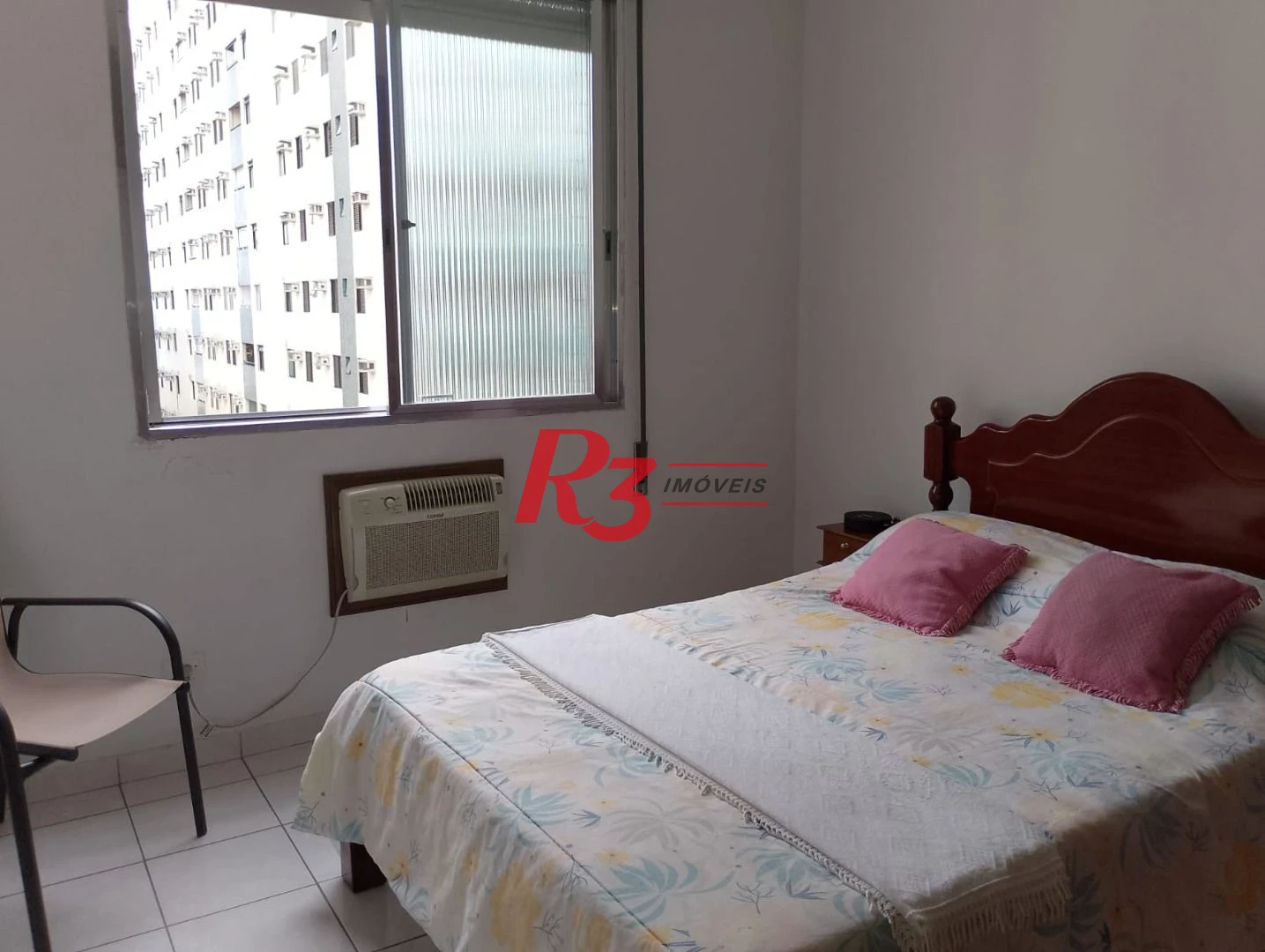 Apartamento com 1 dormitório à venda, 59 m² por R$ 425.000,00 - Pompéia - Santos/SP
