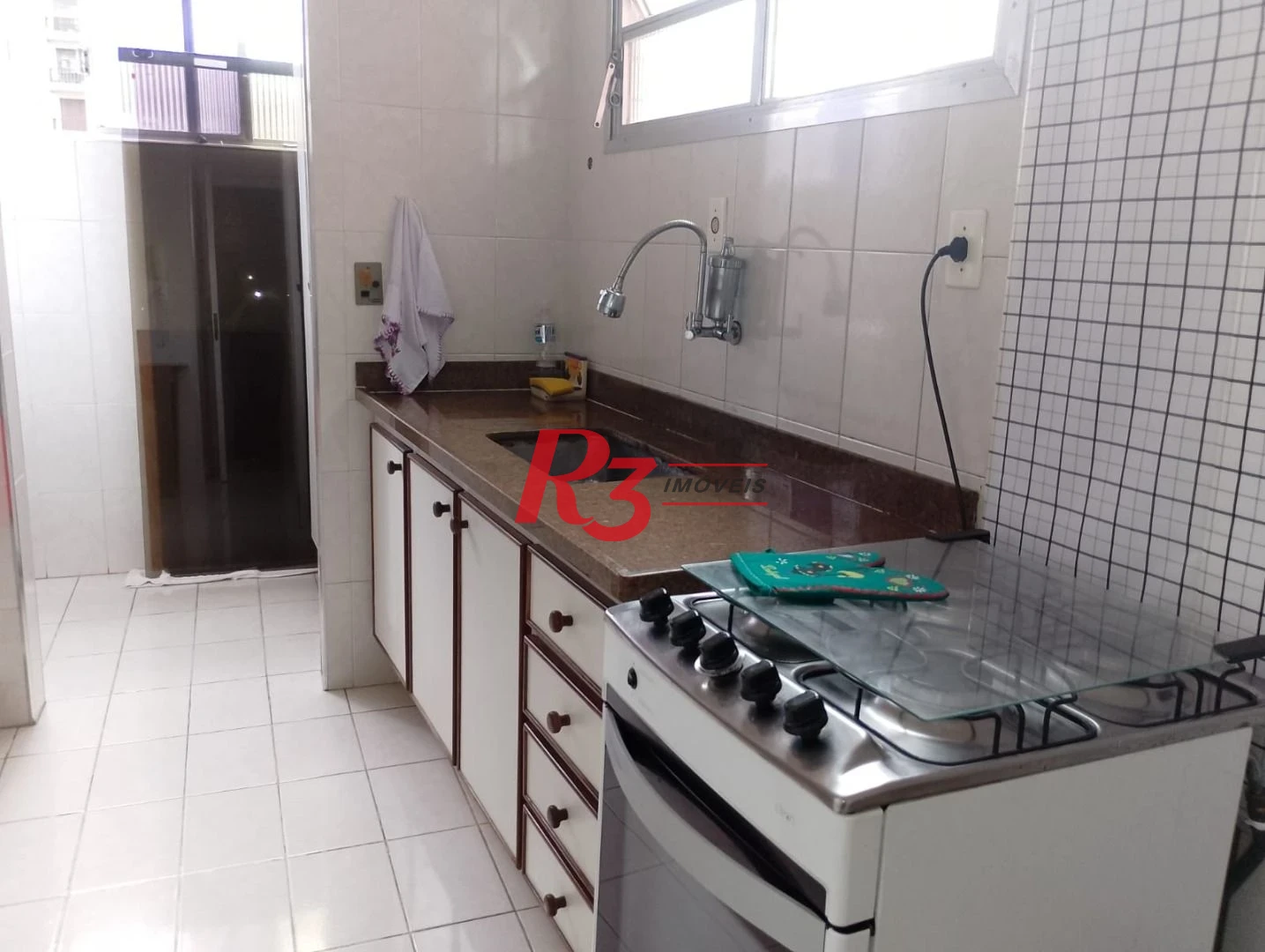 Apartamento com 1 dormitório à venda, 59 m² por R$ 425.000,00 - Pompéia - Santos/SP