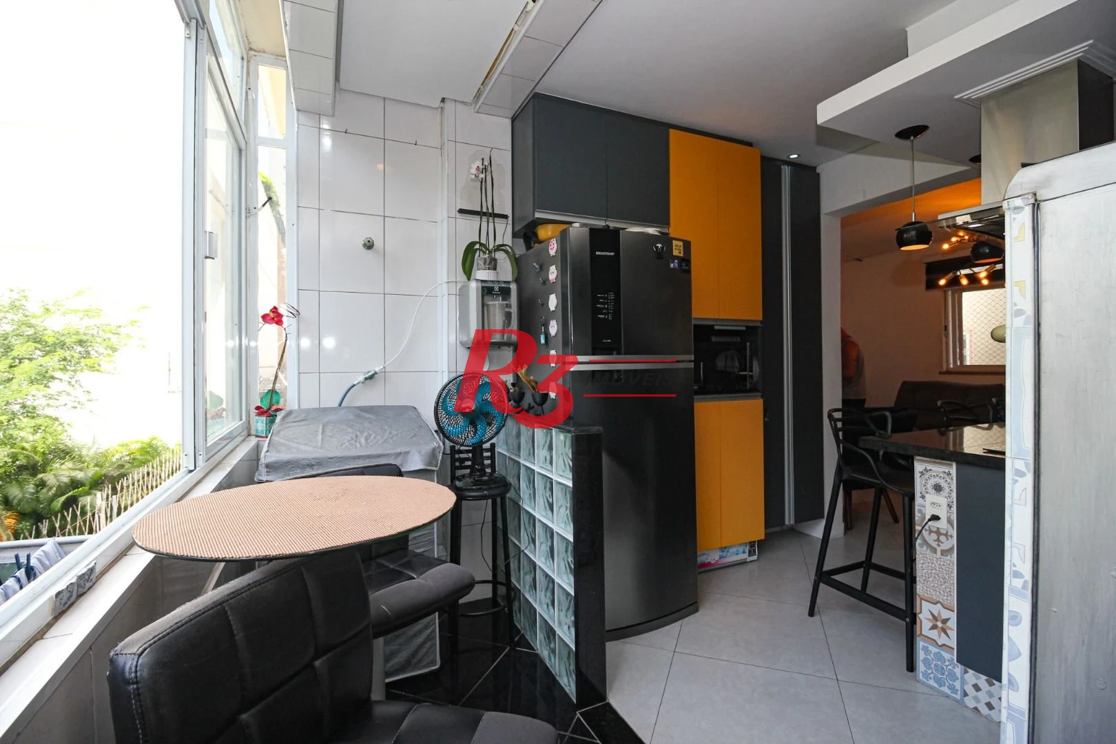 Apartamento com 3 dormitórios à venda, 97 m² por R$ 620.000,00 - José Menino - Santos/SP