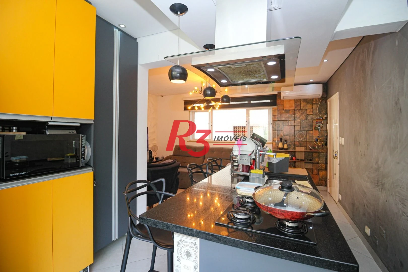 Apartamento com 3 dormitórios à venda, 97 m² por R$ 620.000,00 - José Menino - Santos/SP