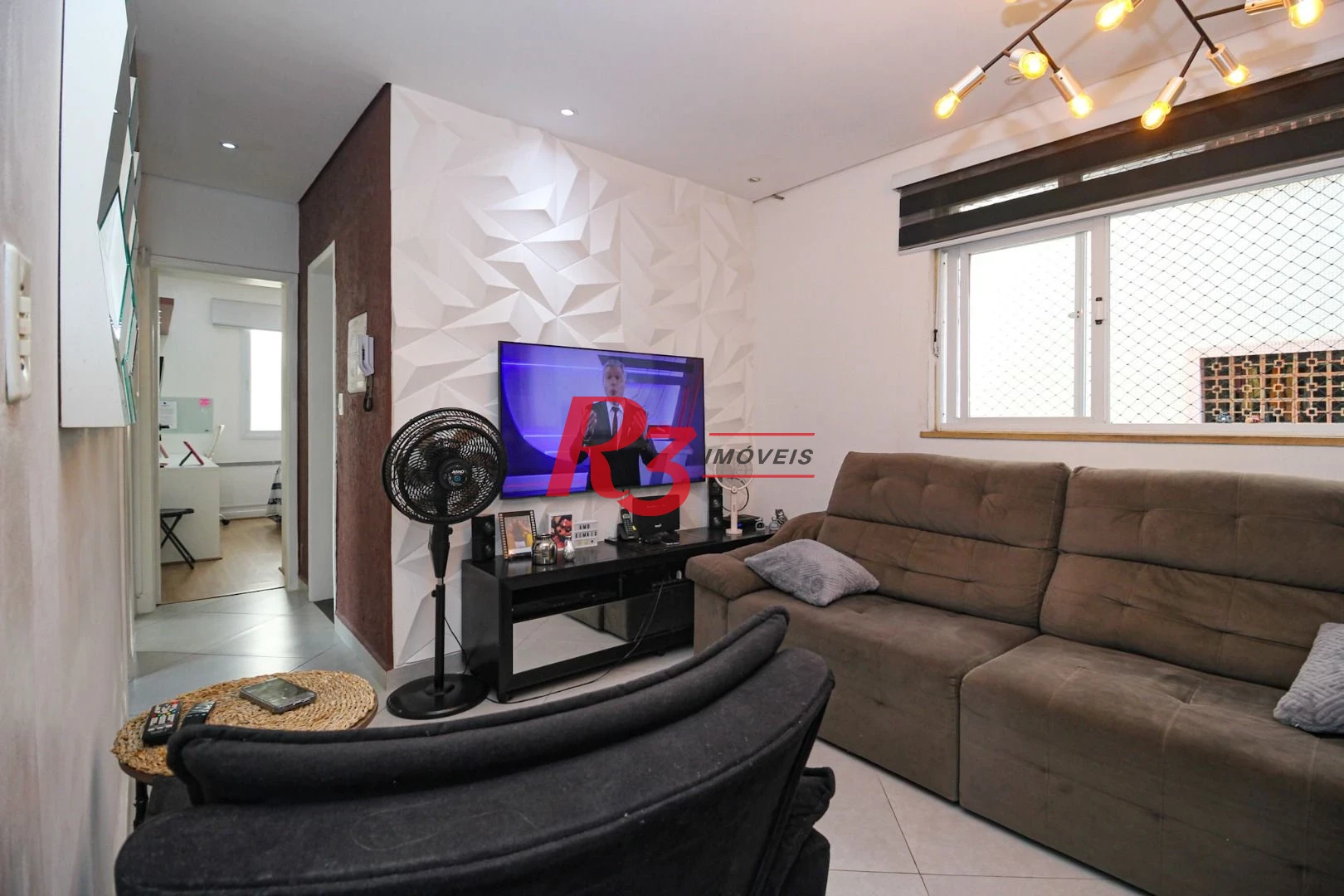 Apartamento com 3 dormitórios à venda, 97 m² por R$ 620.000,00 - José Menino - Santos/SP