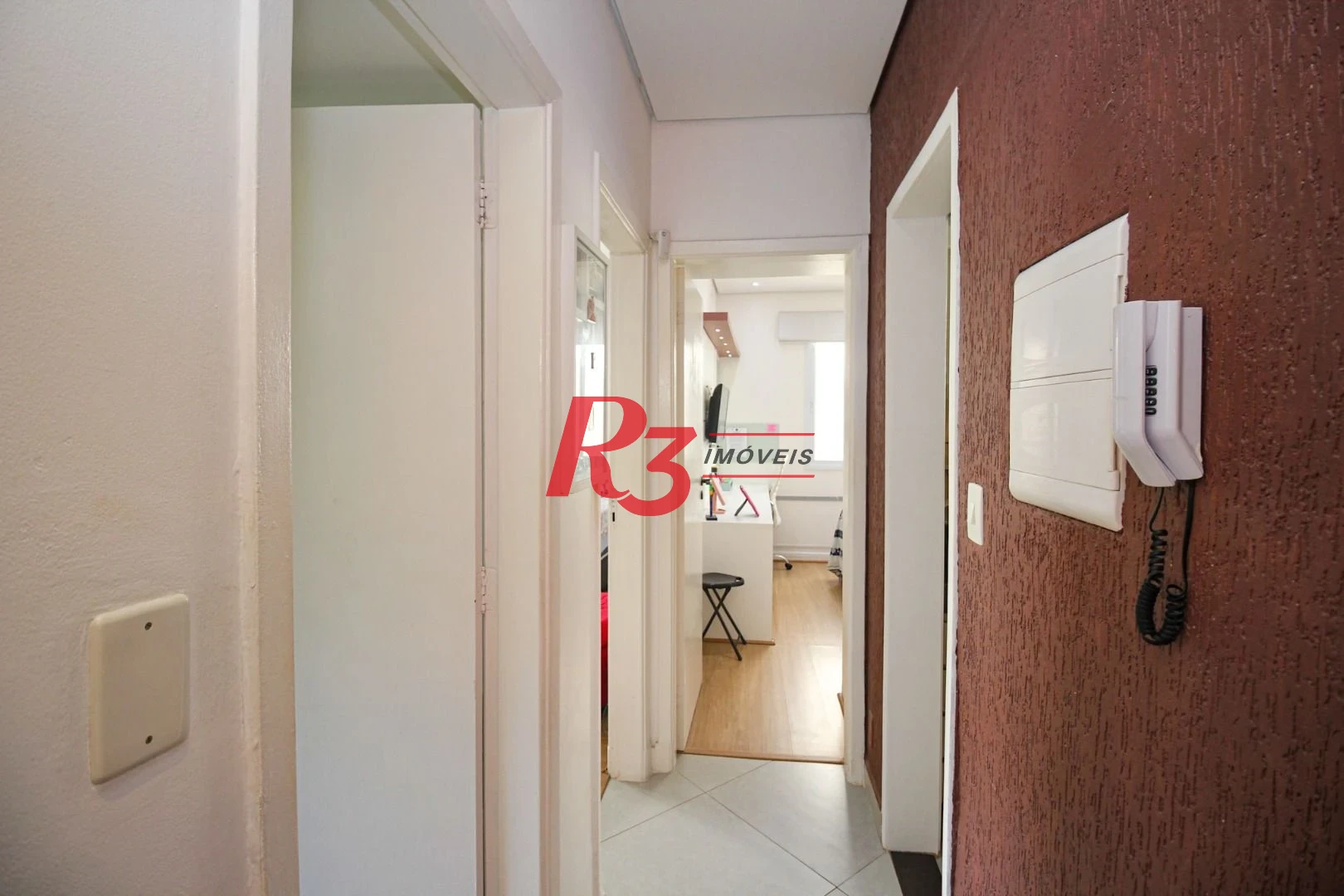 Apartamento com 3 dormitórios à venda, 97 m² por R$ 620.000,00 - José Menino - Santos/SP