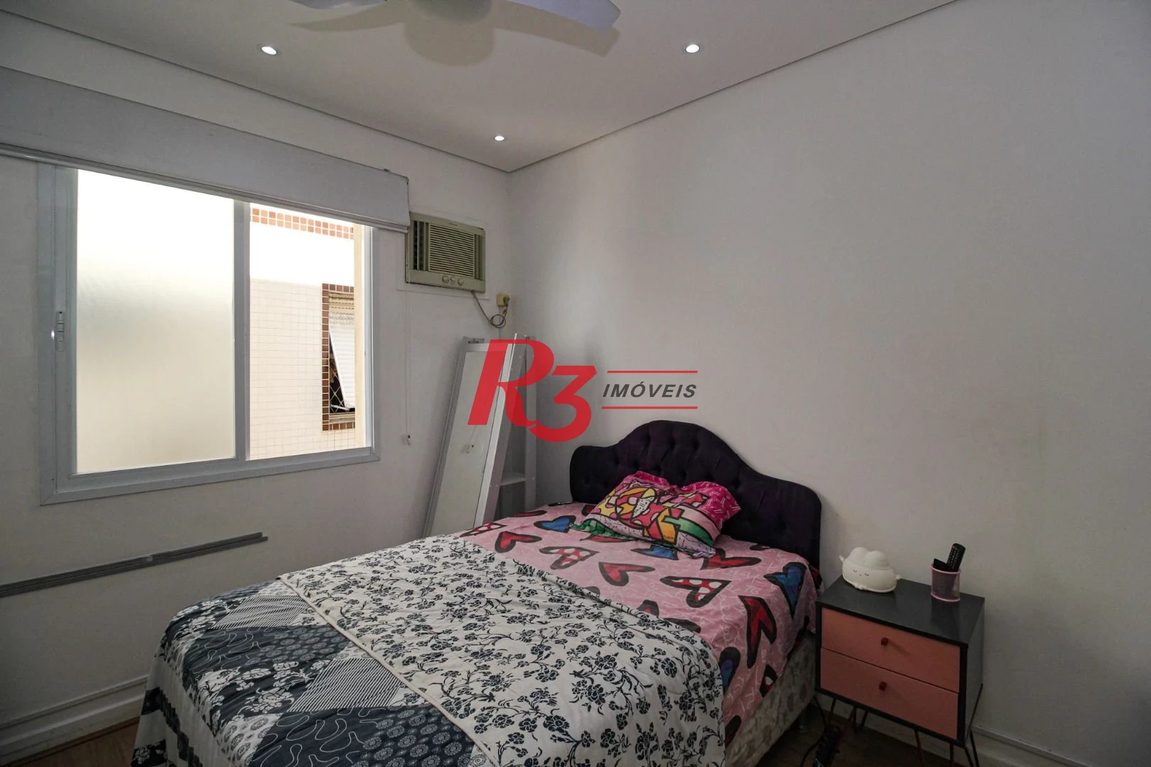 Apartamento com 3 dormitórios à venda, 97 m² por R$ 620.000,00 - José Menino - Santos/SP