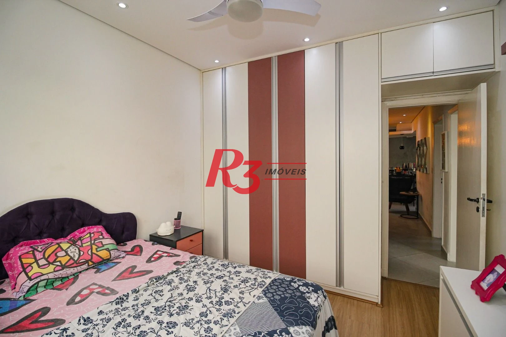 Apartamento com 3 dormitórios à venda, 97 m² por R$ 620.000,00 - José Menino - Santos/SP