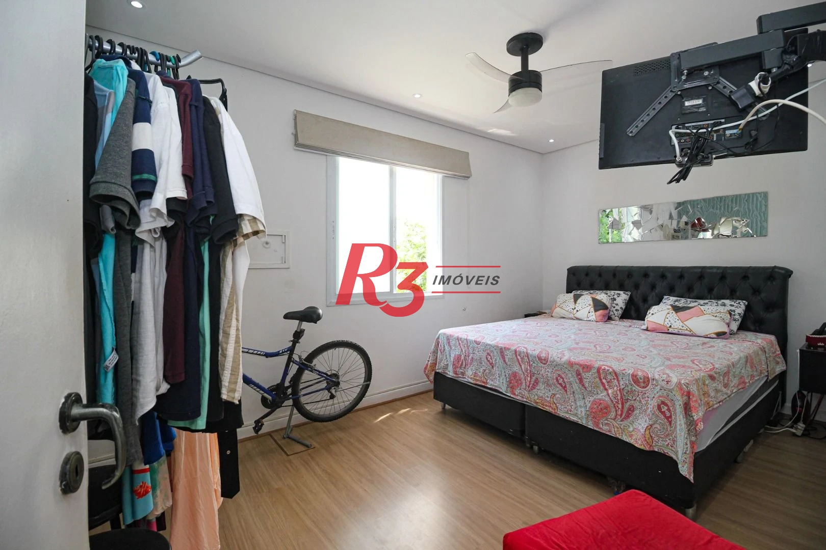 Apartamento com 3 dormitórios à venda, 97 m² por R$ 620.000,00 - José Menino - Santos/SP
