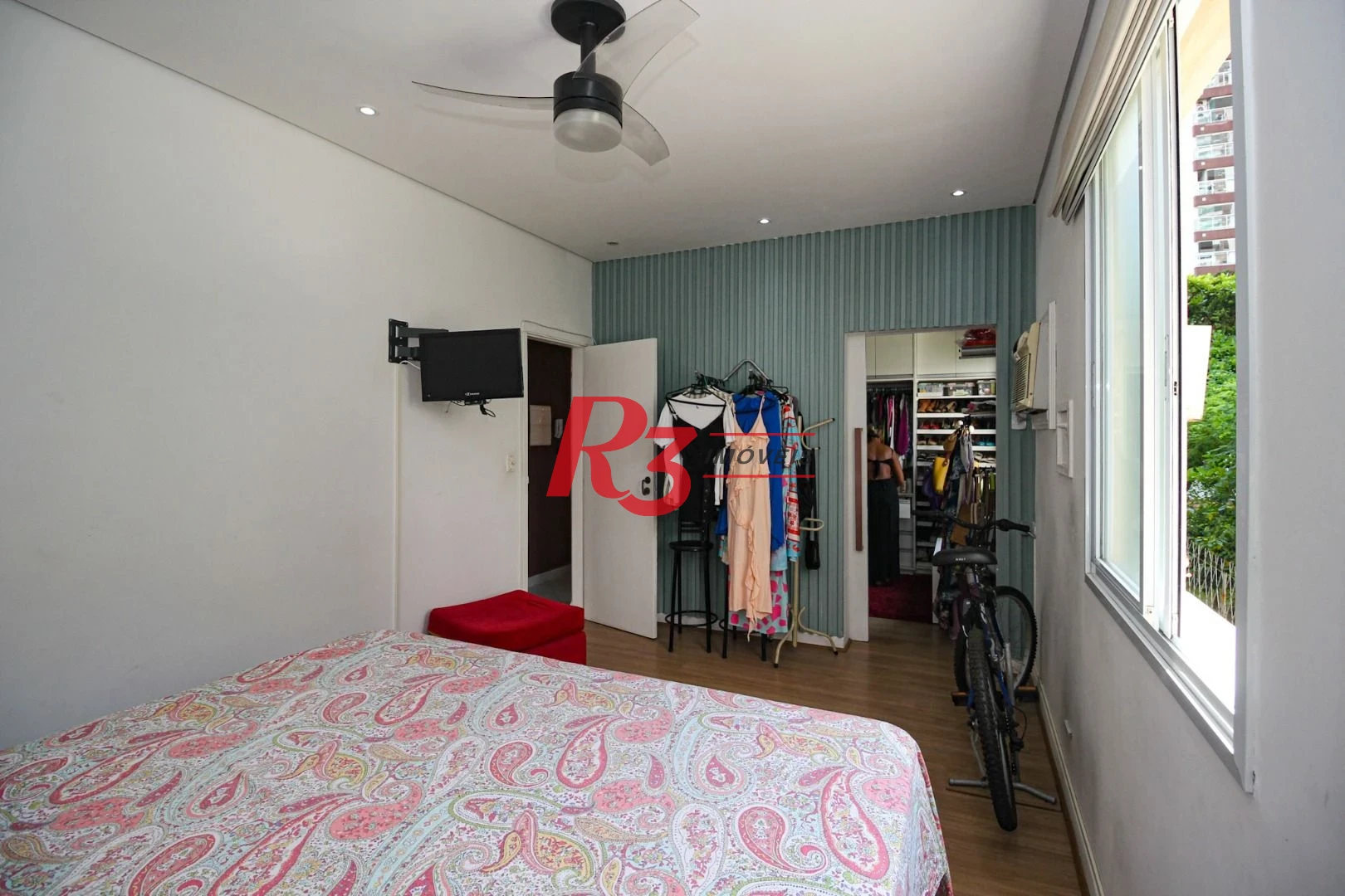 Apartamento com 3 dormitórios à venda, 97 m² por R$ 620.000,00 - José Menino - Santos/SP