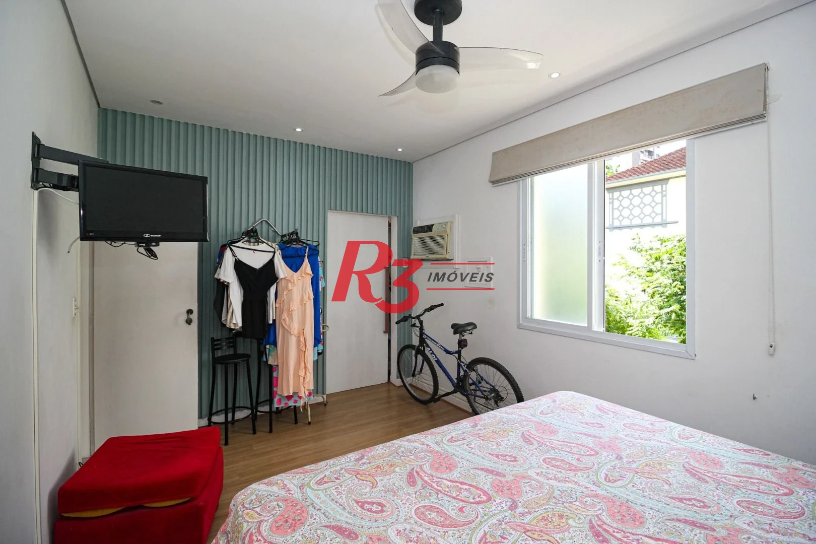 Apartamento com 3 dormitórios à venda, 97 m² por R$ 620.000,00 - José Menino - Santos/SP