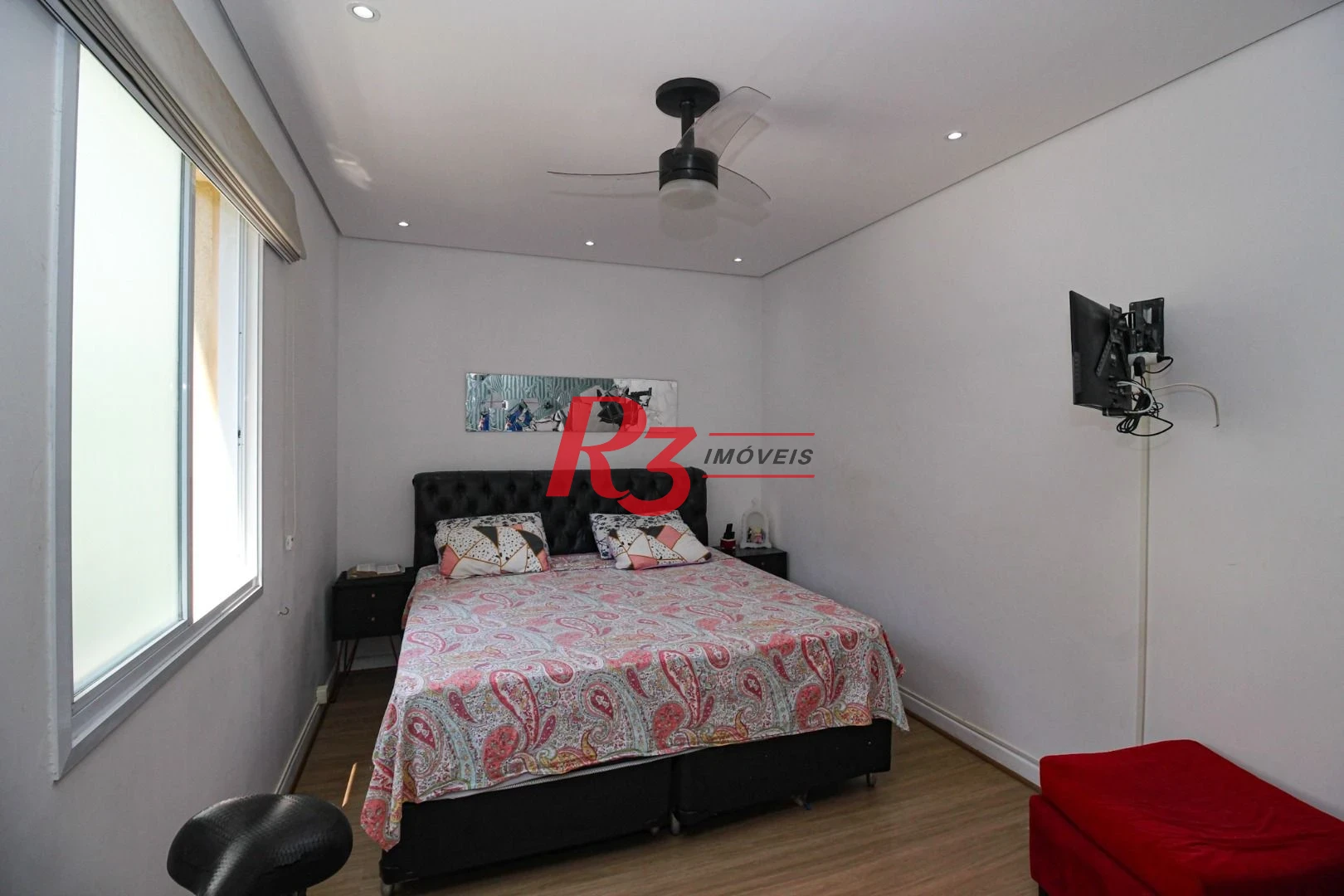 Apartamento com 3 dormitórios à venda, 97 m² por R$ 620.000,00 - José Menino - Santos/SP