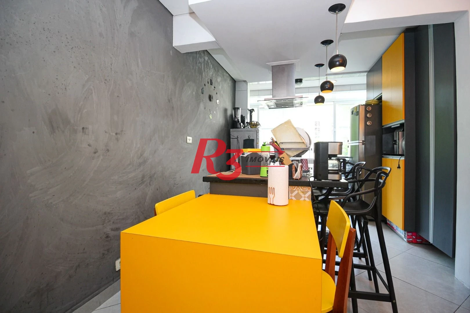Apartamento com 3 dormitórios à venda, 97 m² por R$ 620.000,00 - José Menino - Santos/SP