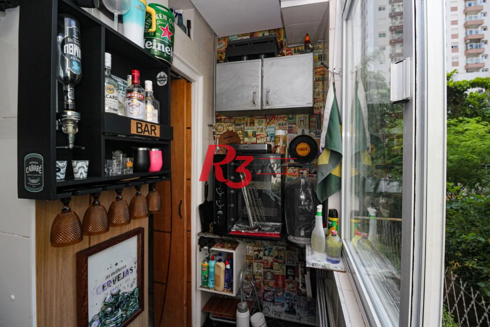 Apartamento com 3 dormitórios à venda, 97 m² por R$ 620.000,00 - José Menino - Santos/SP